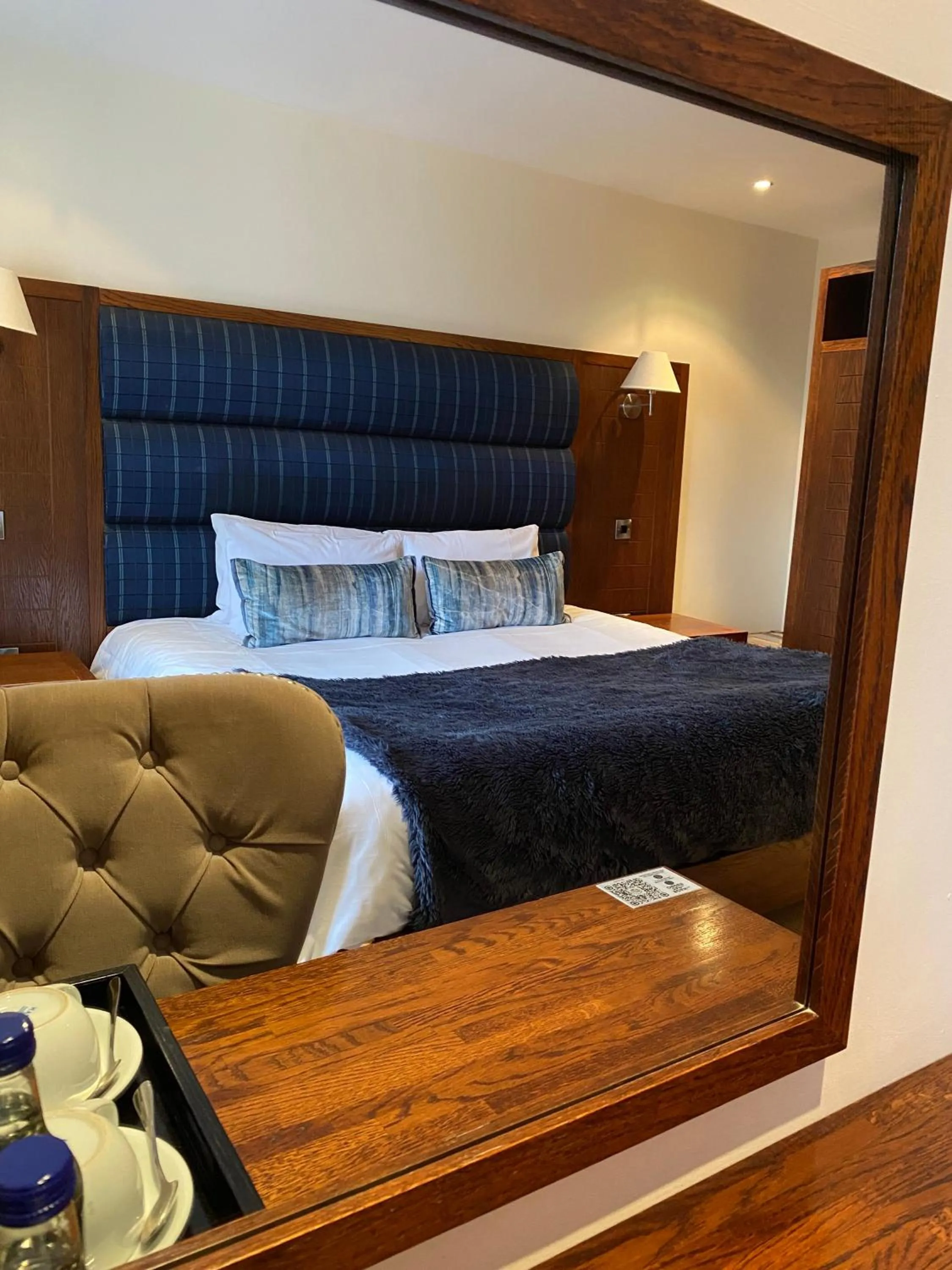 Bed in Tomahawk Steakhouse Potto