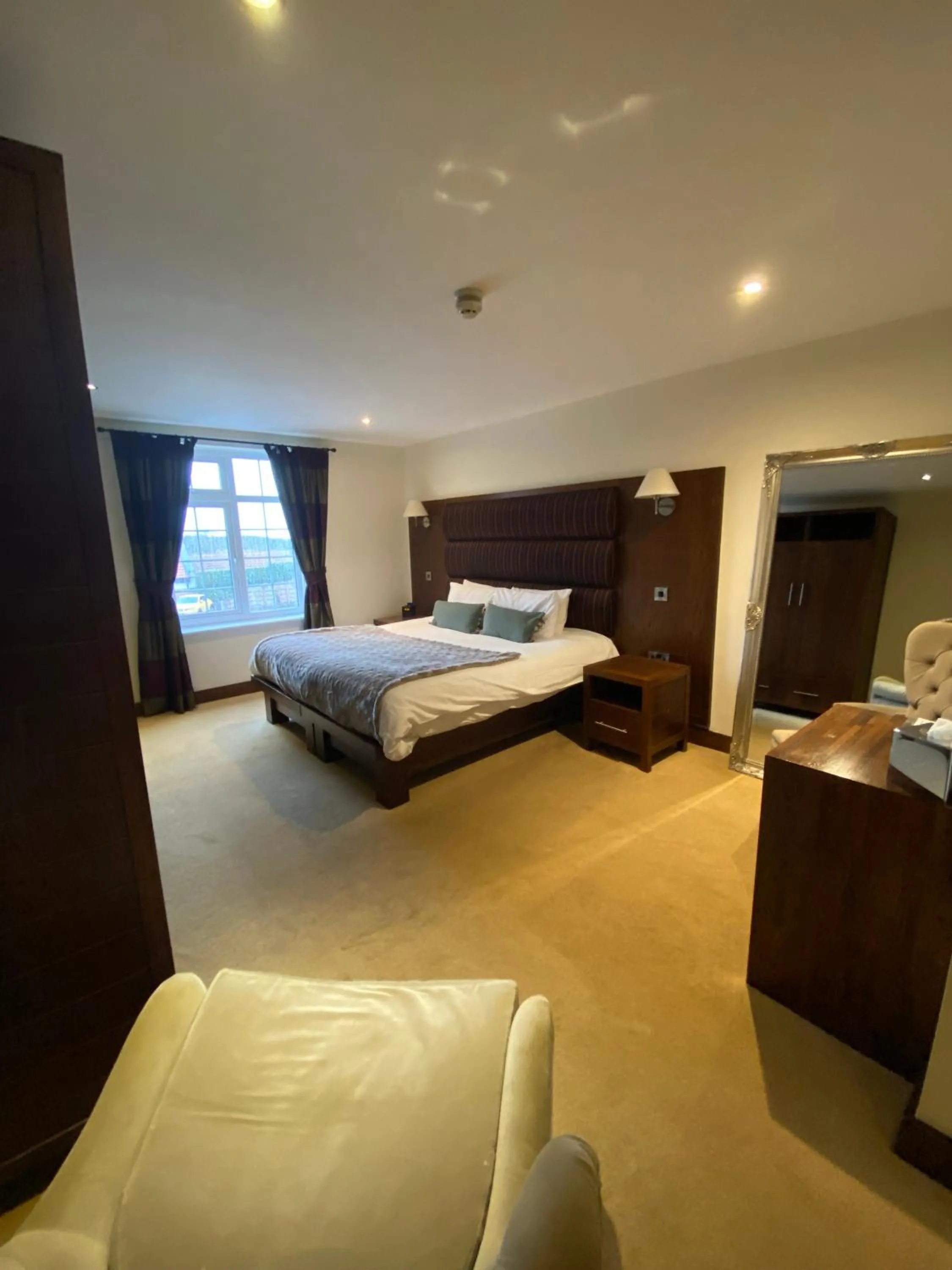 Bed in Tomahawk Steakhouse Potto