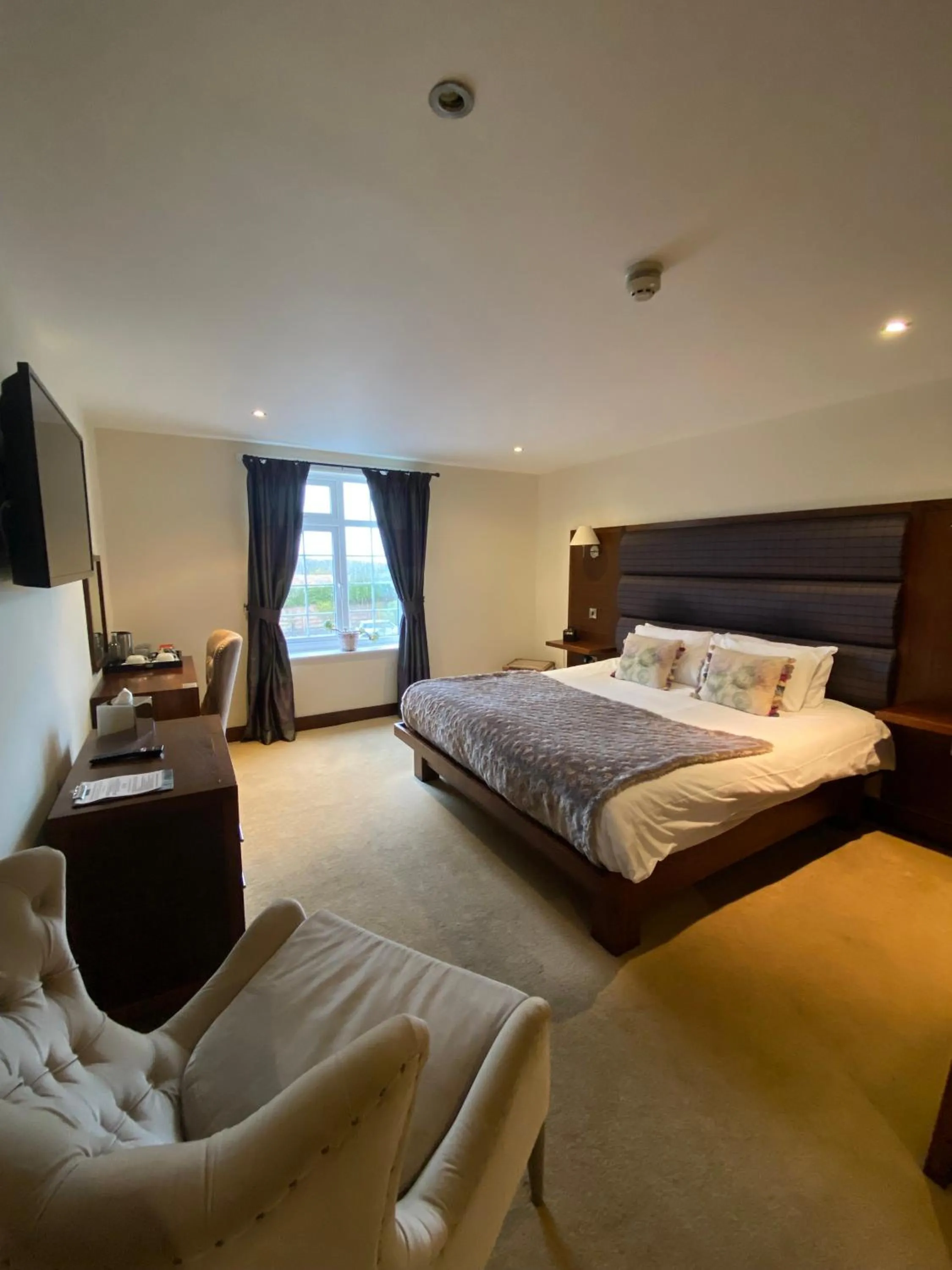 Bed in Tomahawk Steakhouse Potto