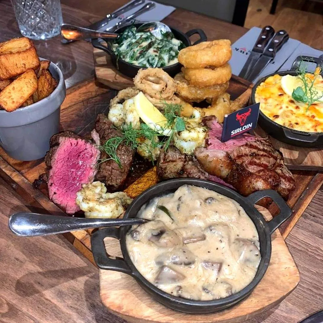 Tomahawk Steakhouse Potto