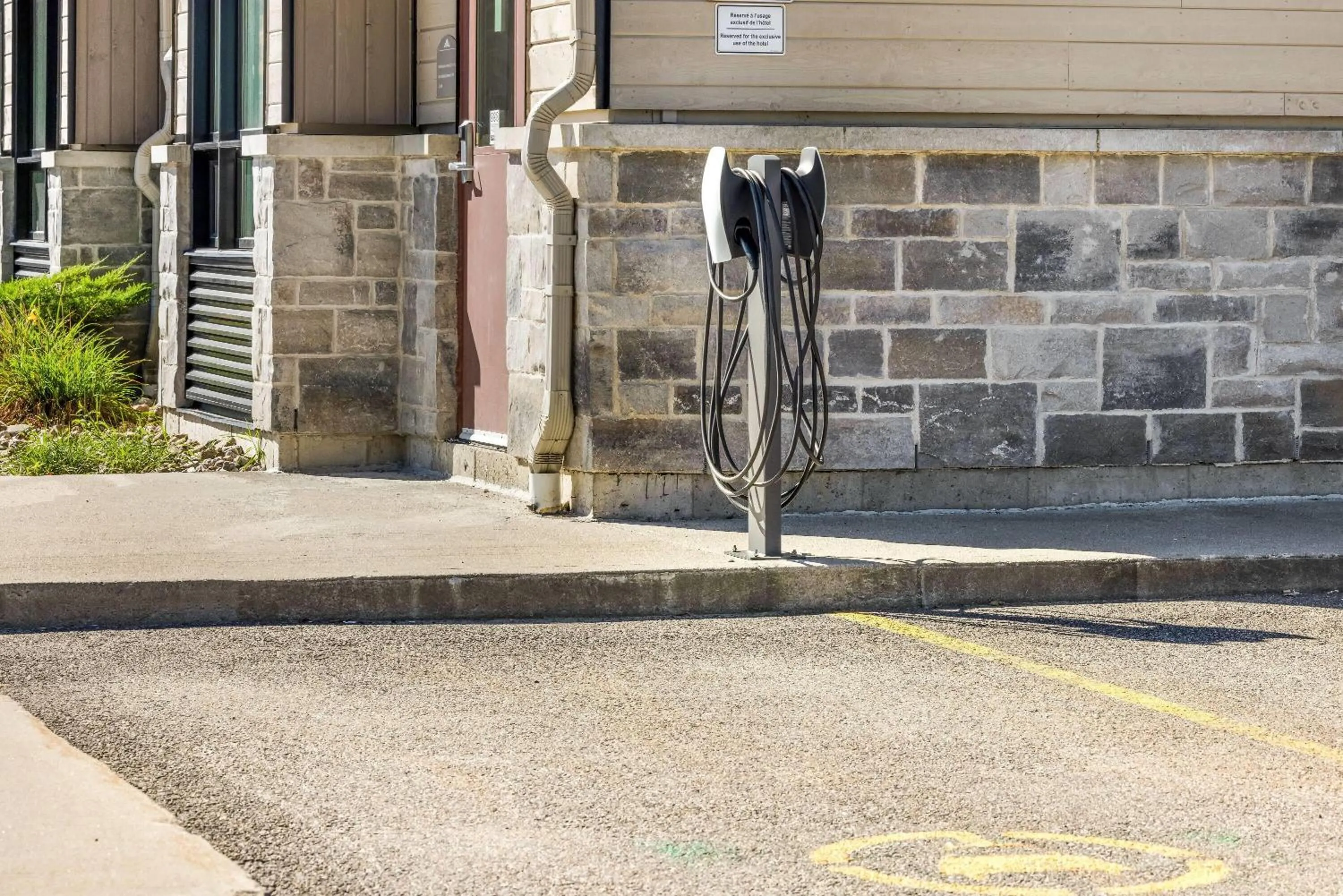 Property building in Microtel Inn & Suites by Wyndham Mont Tremblant