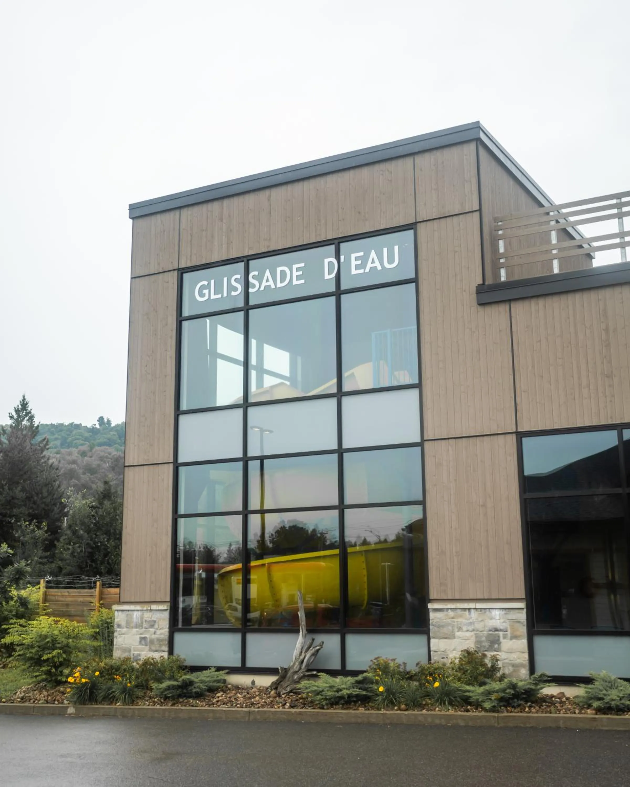 Aqua park in Microtel Inn & Suites by Wyndham Mont Tremblant