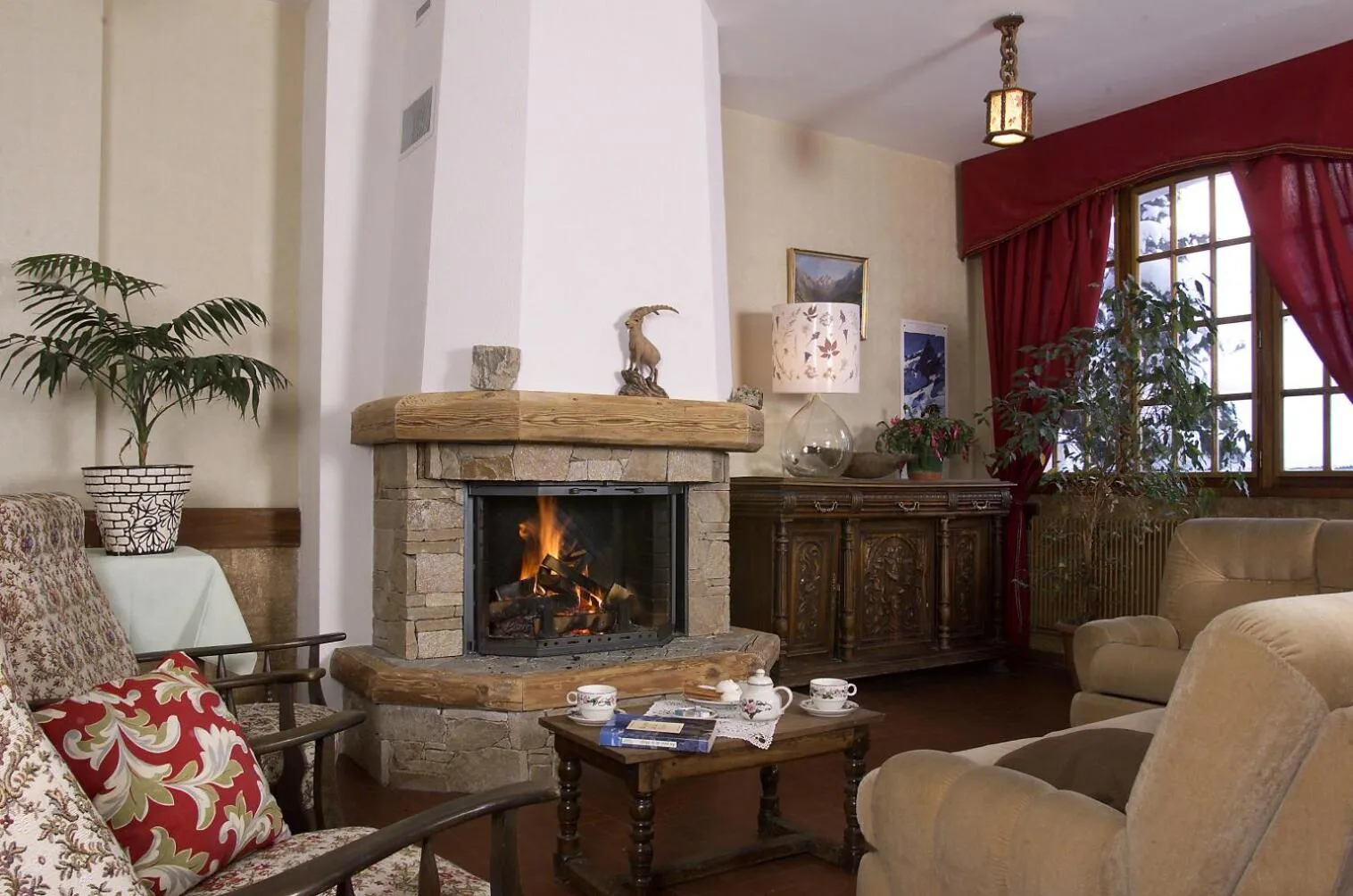 Seating area in Les Agneaux