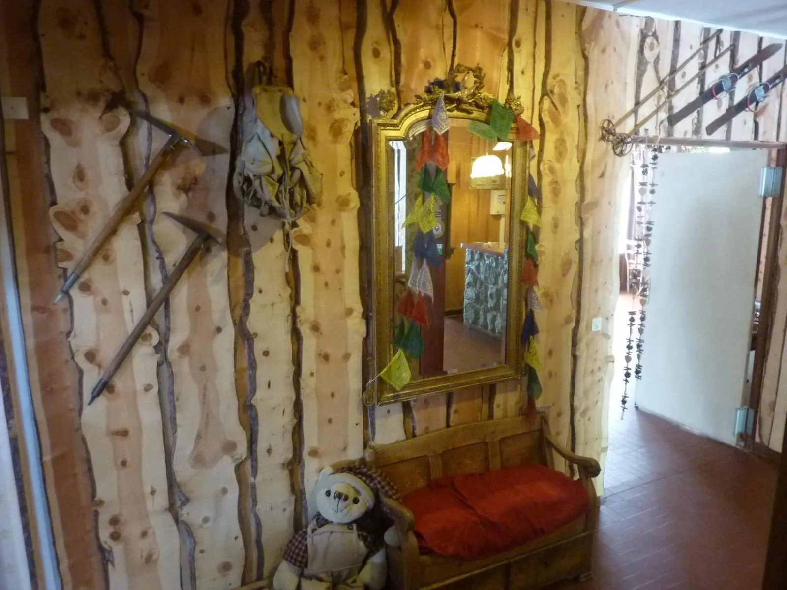 Decorative detail in Les Agneaux