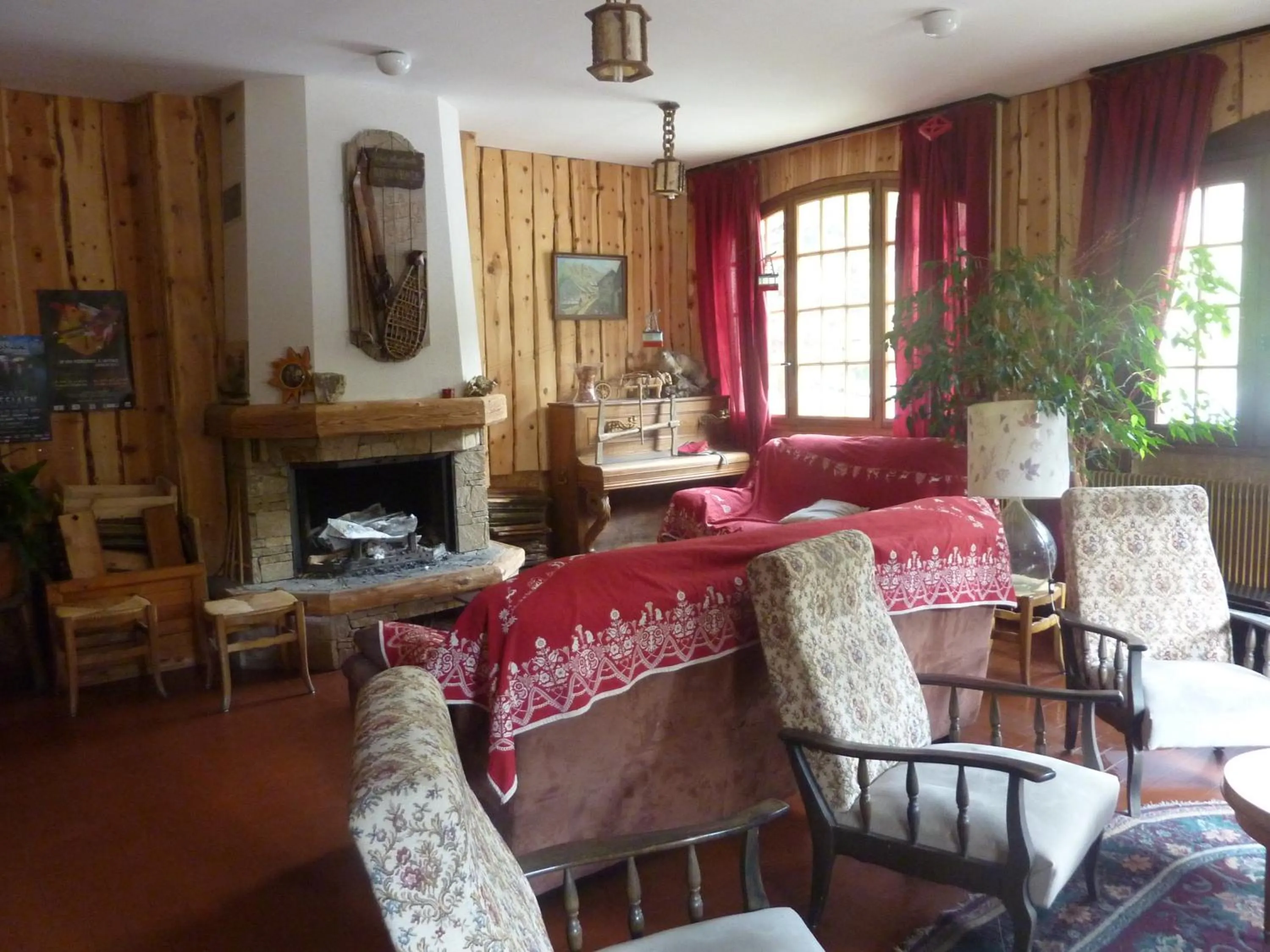 Decorative detail in Les Agneaux