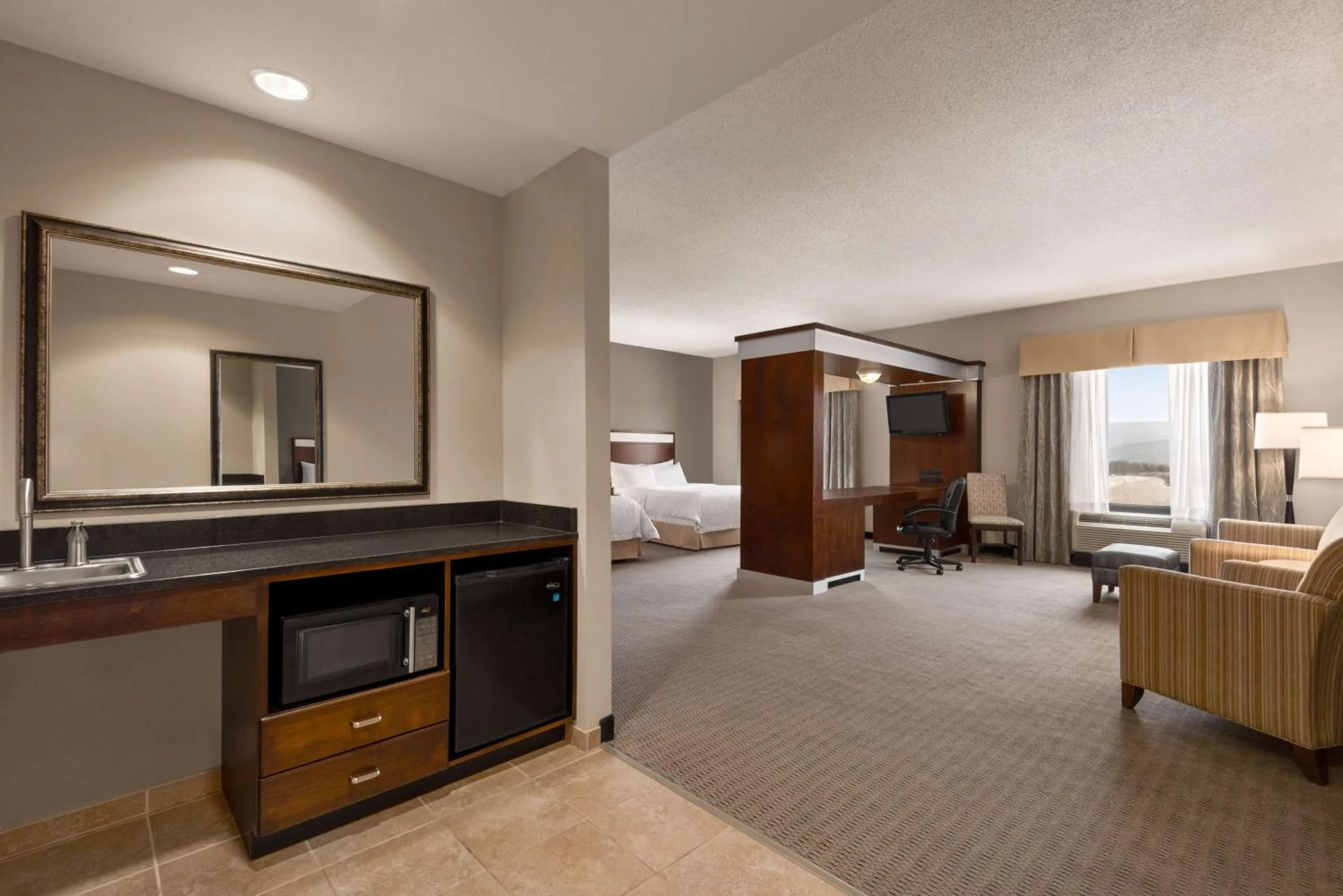 Other, Bed in Hampton Inn & Suites - Mansfield