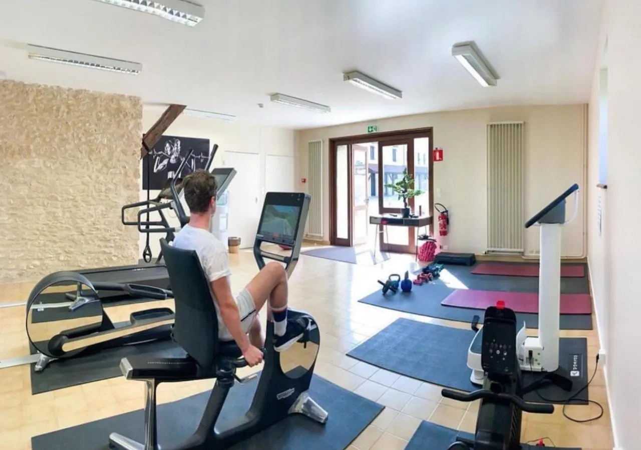 Fitness centre/facilities in Les Dépendances de Chapeau Cornu