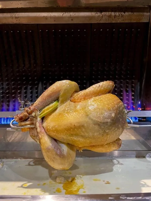 Restaurant/places to eat in Les Dépendances de Chapeau Cornu