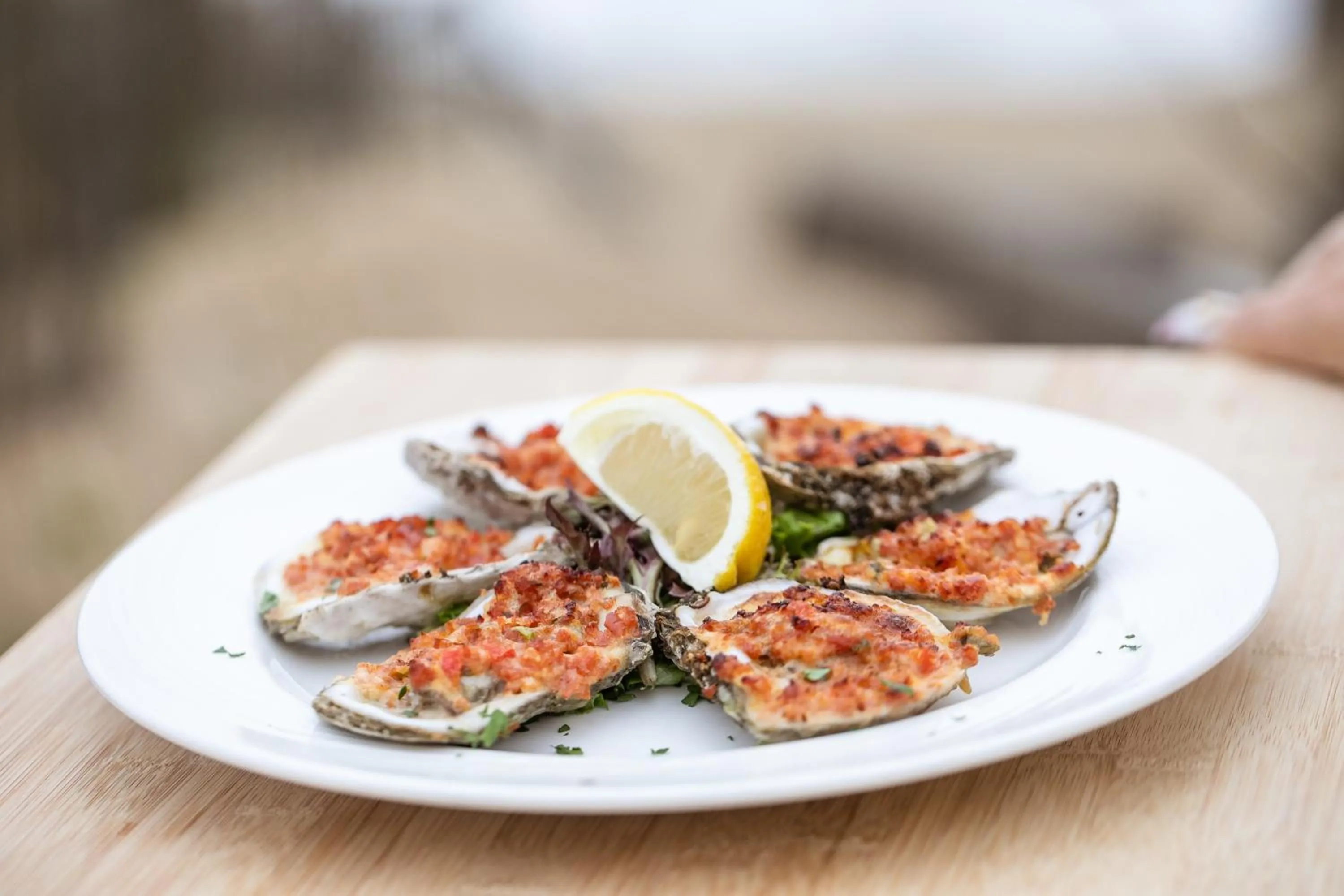 Food close-up in The Sea Ranch Resort