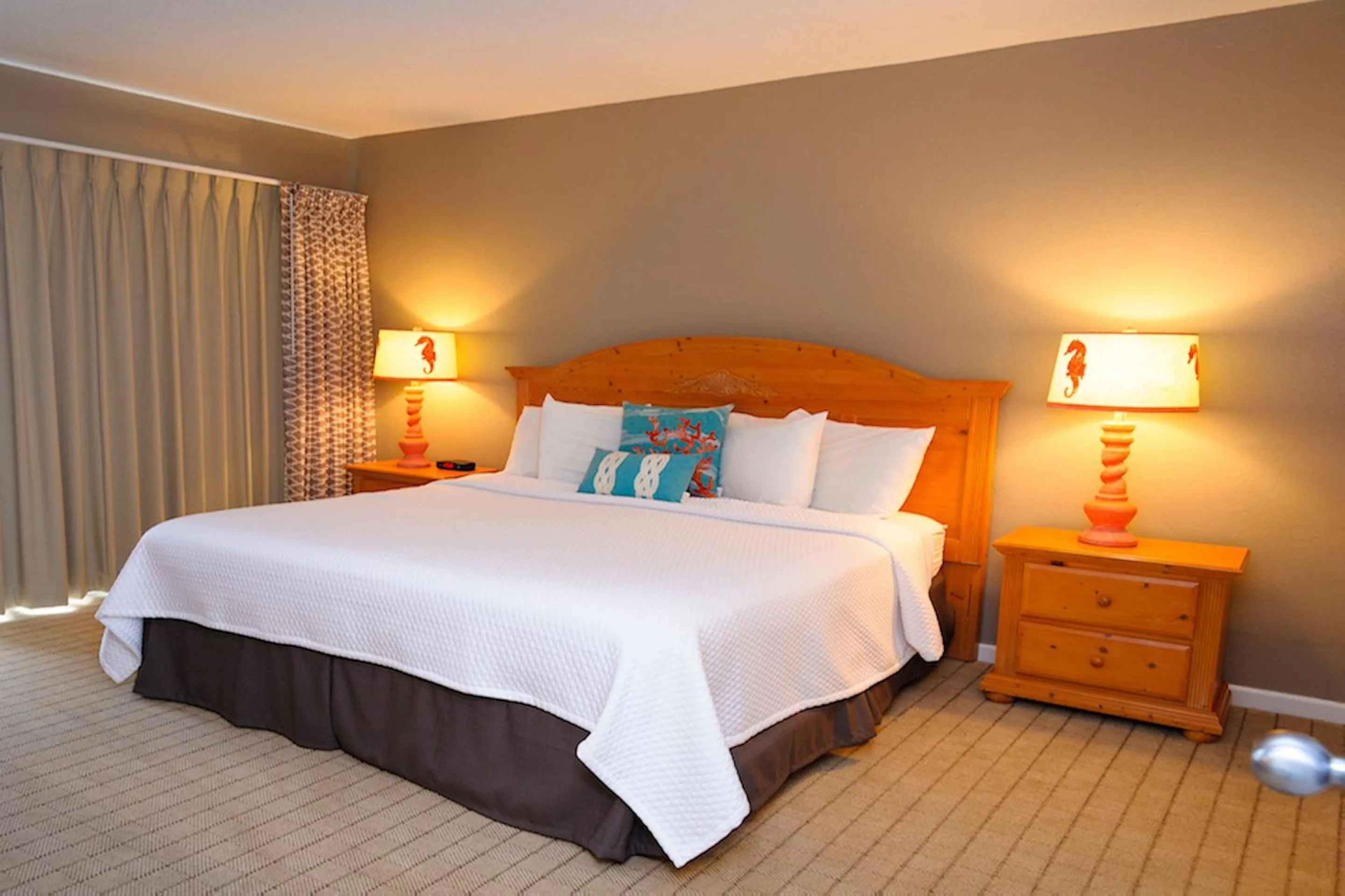 Bedroom, Bed in The Sea Ranch Resort