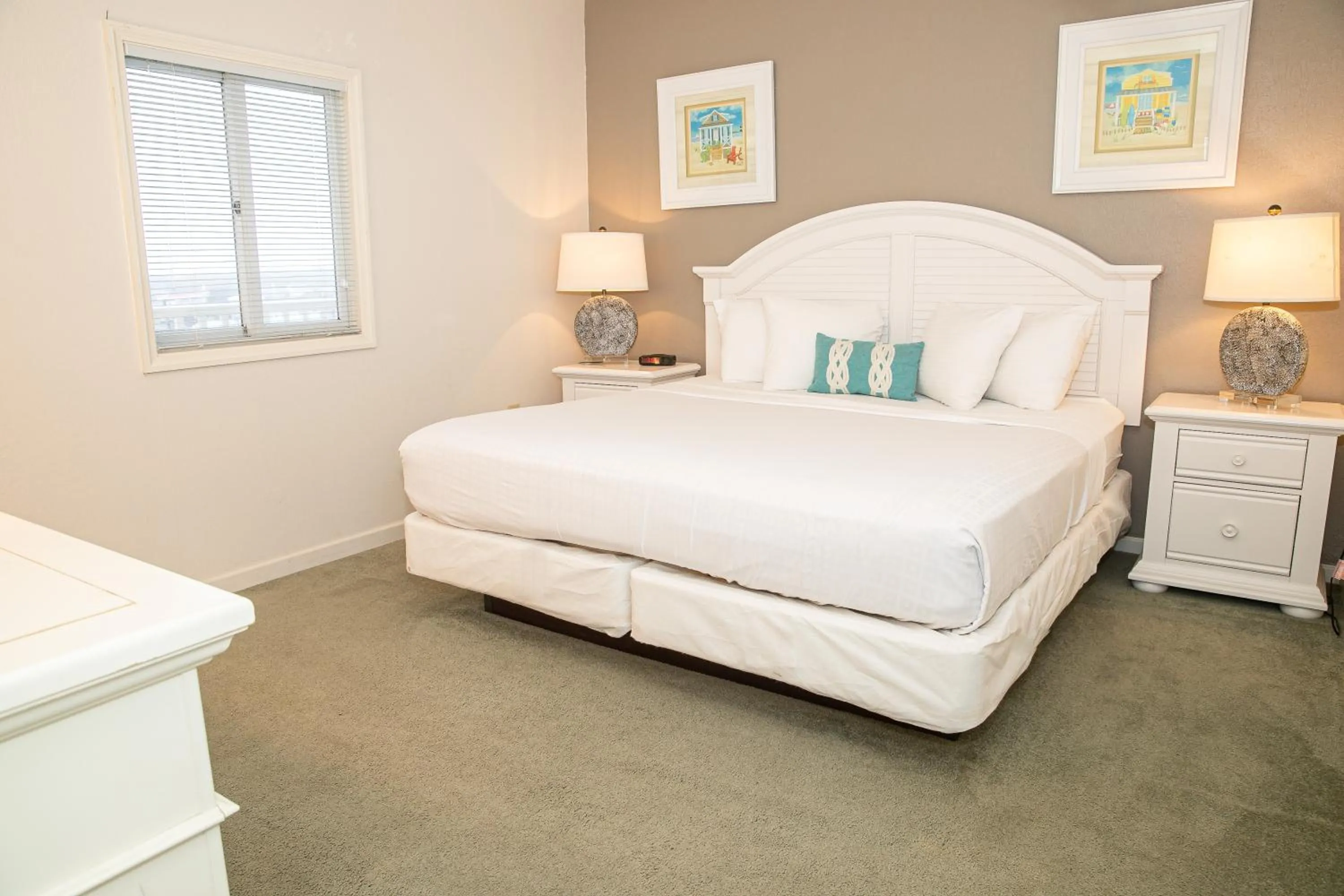 Bed in The Sea Ranch Resort