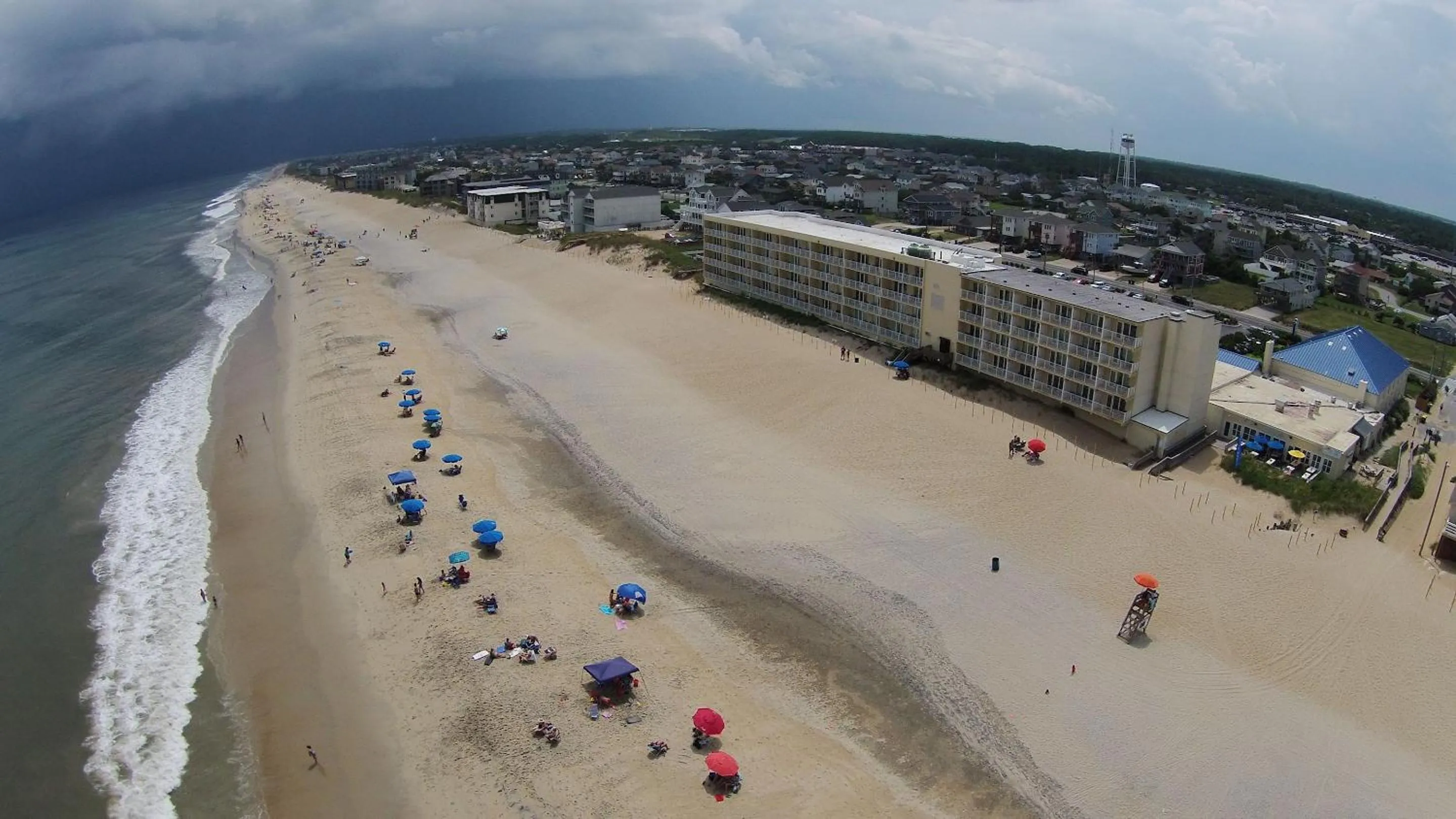 Bird's eye view in The Sea Ranch Resort