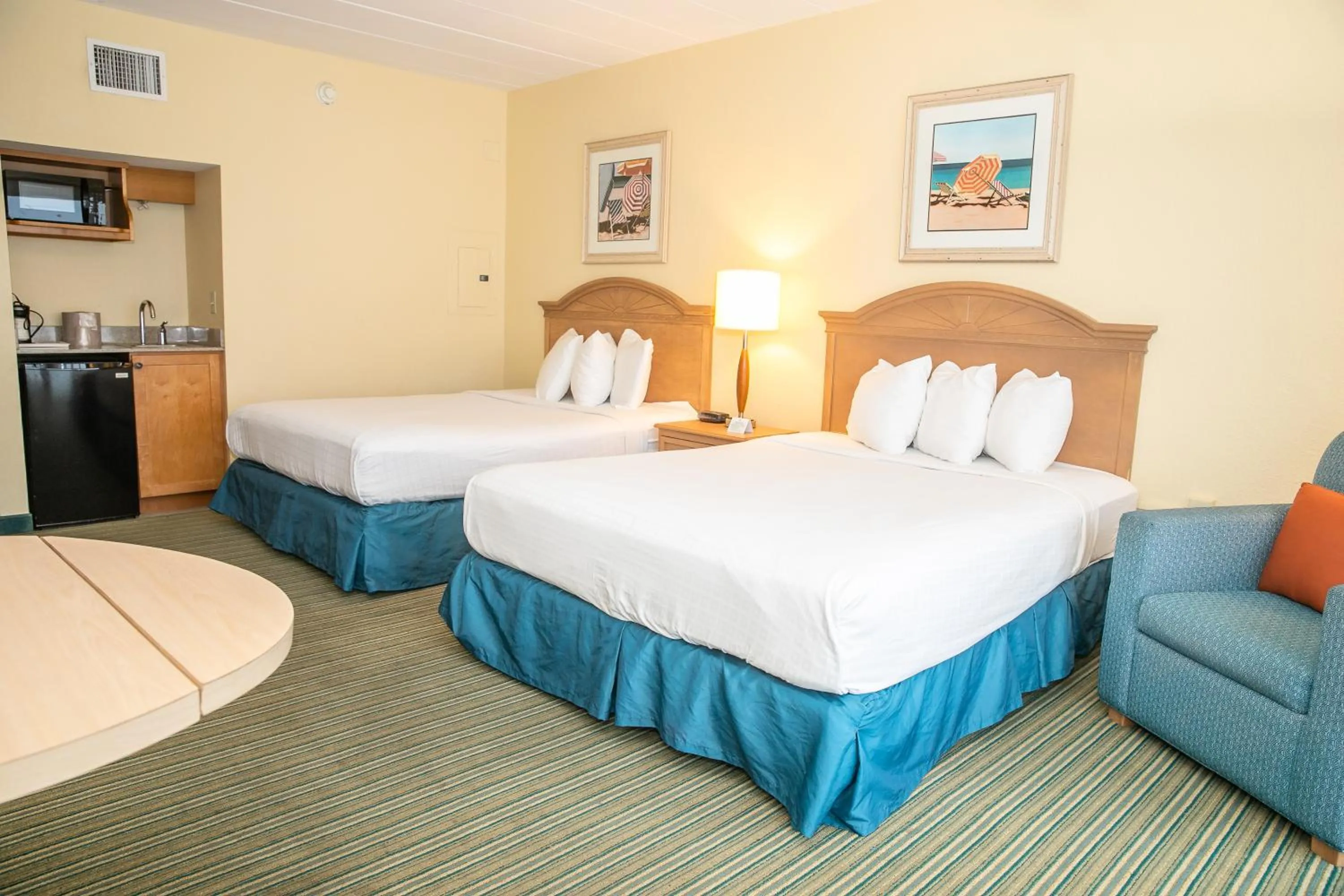 Bed in The Sea Ranch Resort