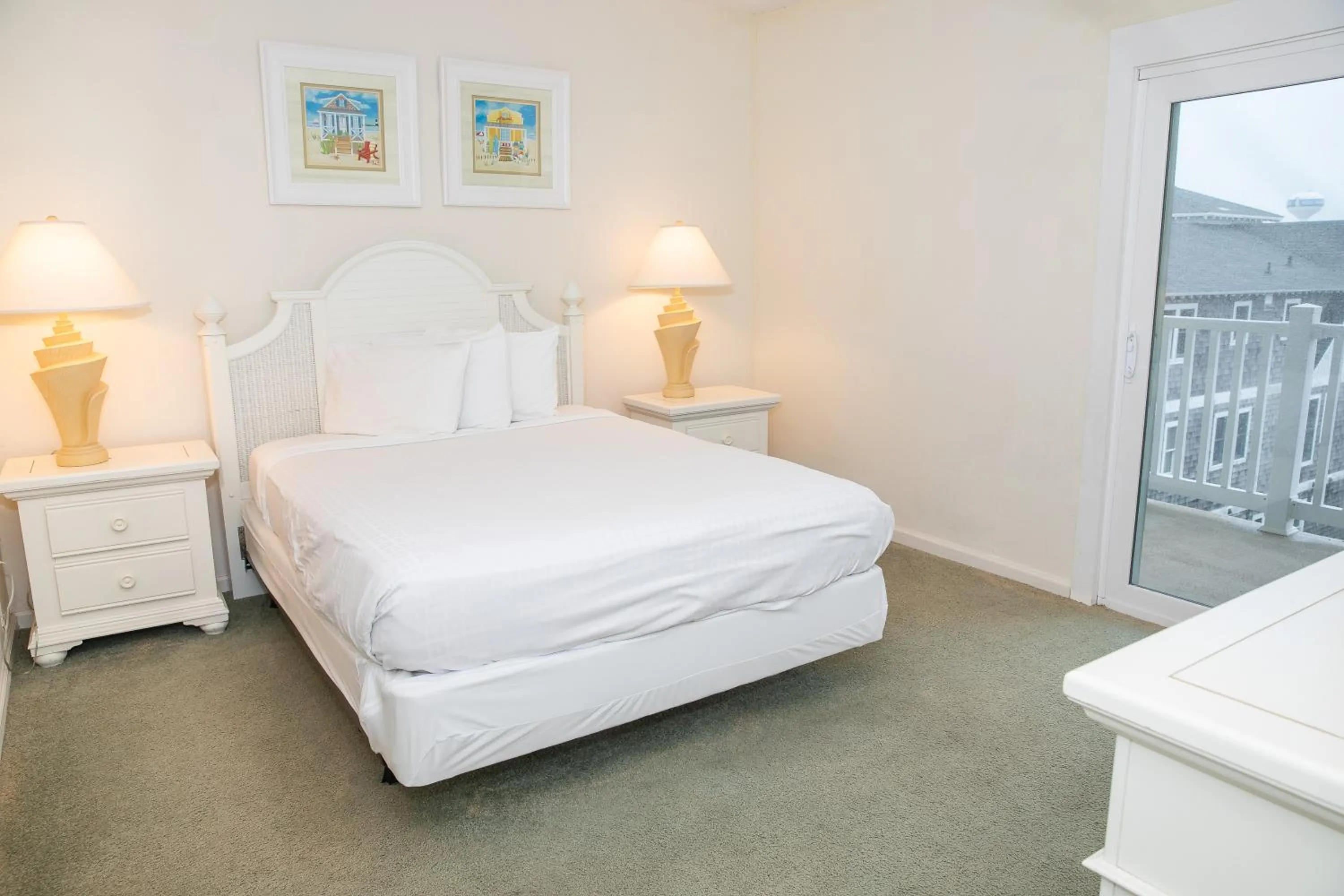 Bed in The Sea Ranch Resort