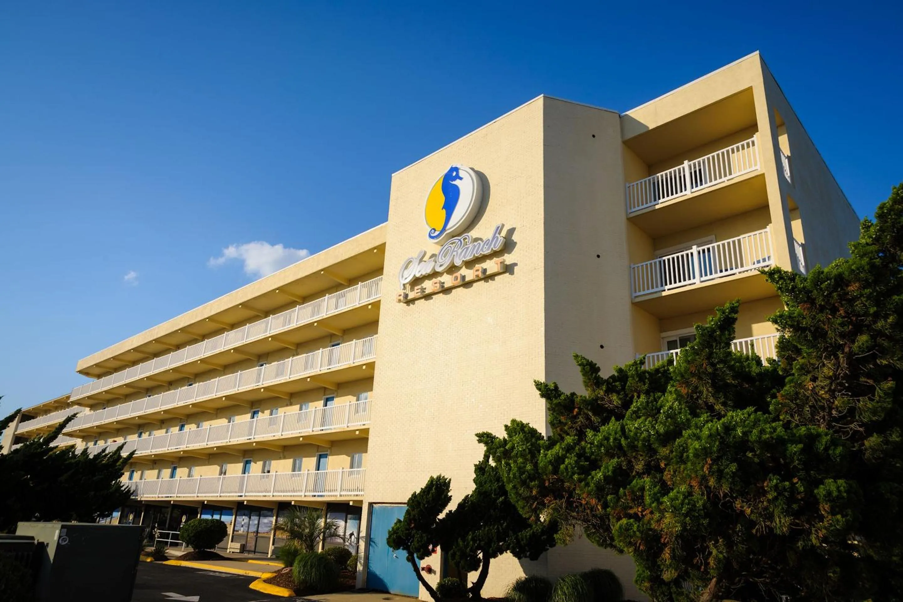 Facade/entrance in The Sea Ranch Resort