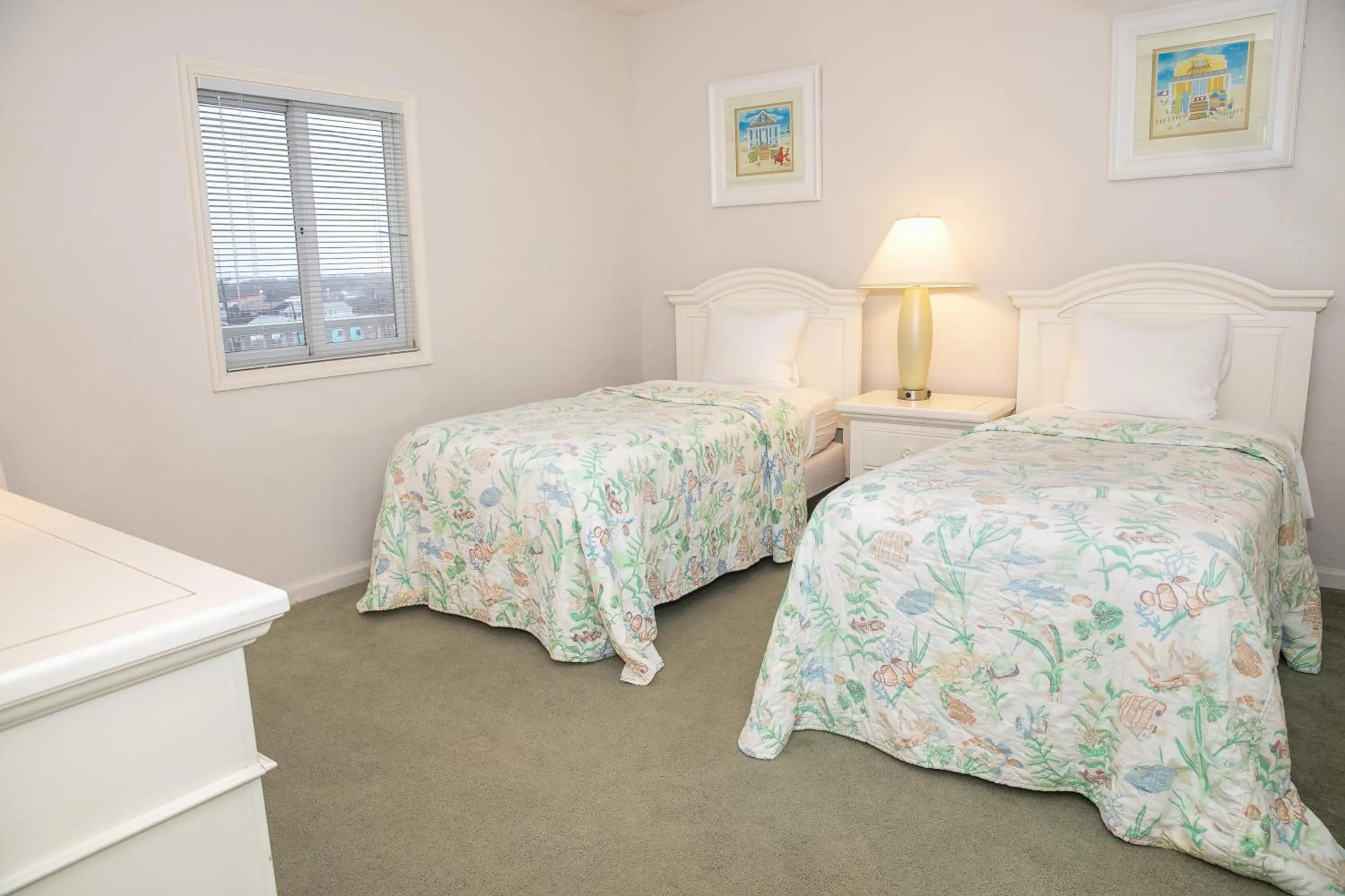 Bed in The Sea Ranch Resort