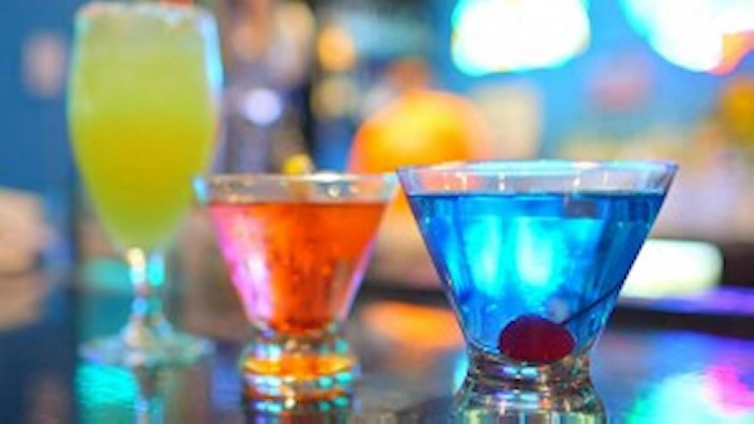 Alcoholic drinks in The Sea Ranch Resort