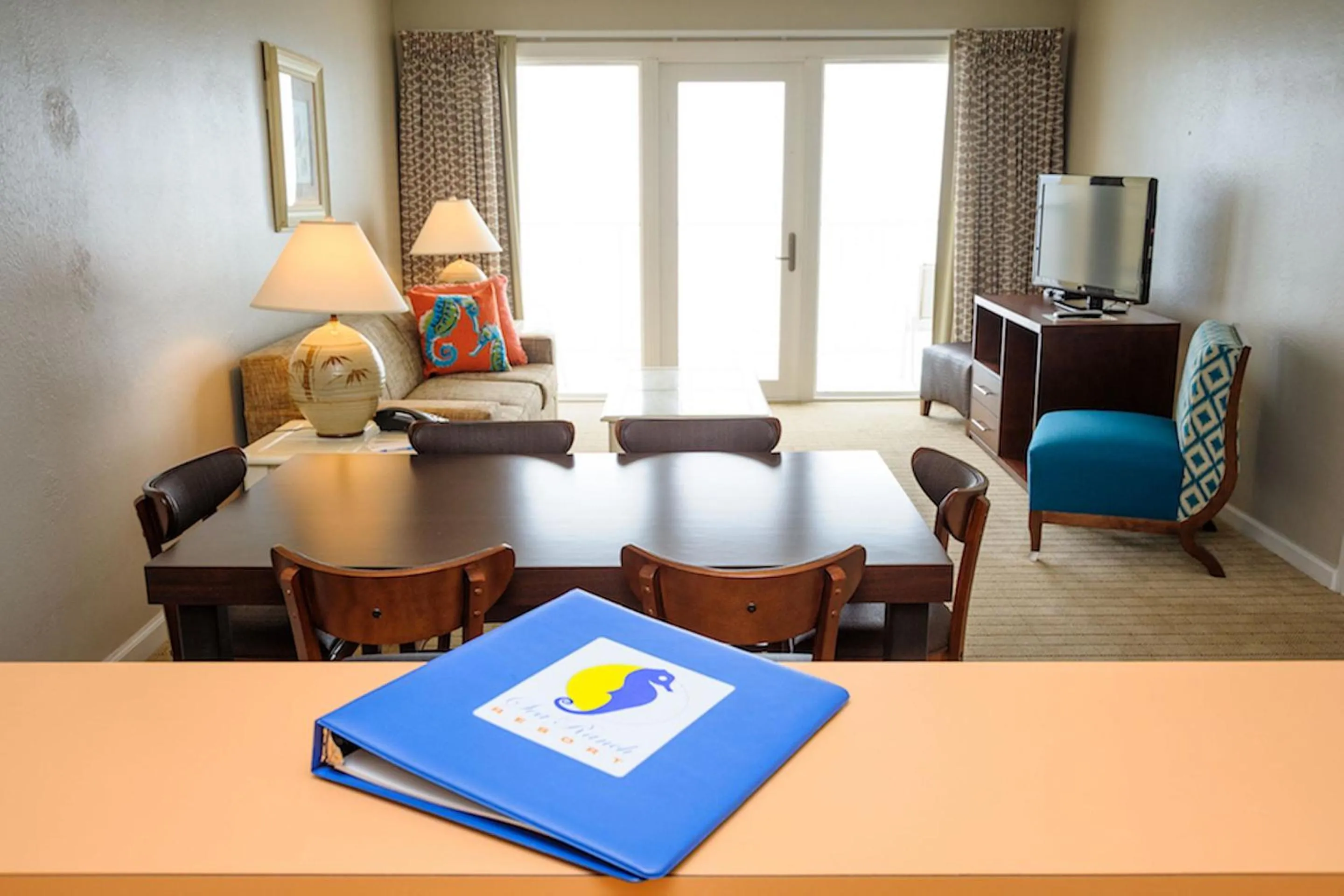 TV and multimedia, Bed in The Sea Ranch Resort