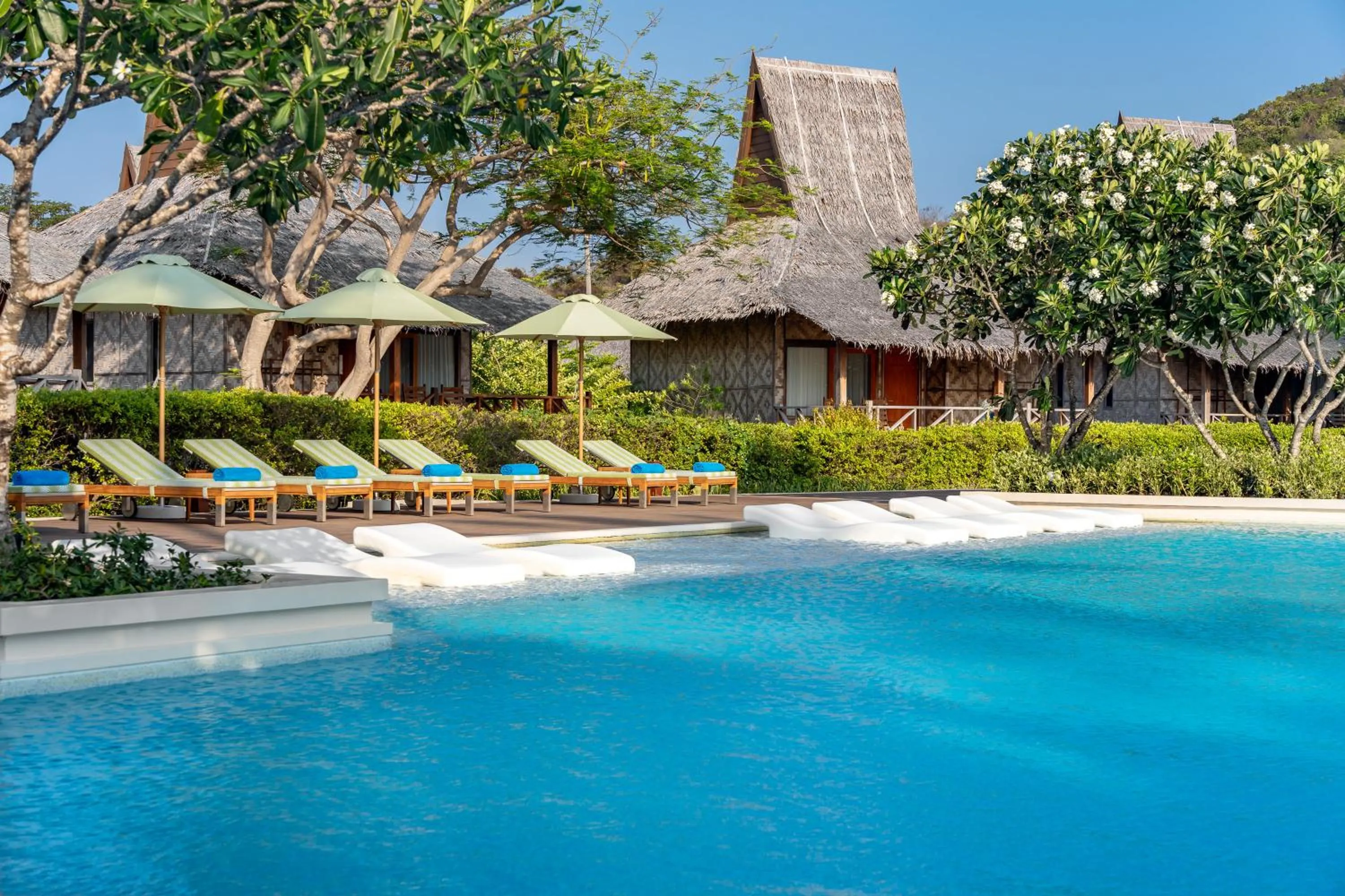 Swimming pool in SAii Phi Phi Island Village