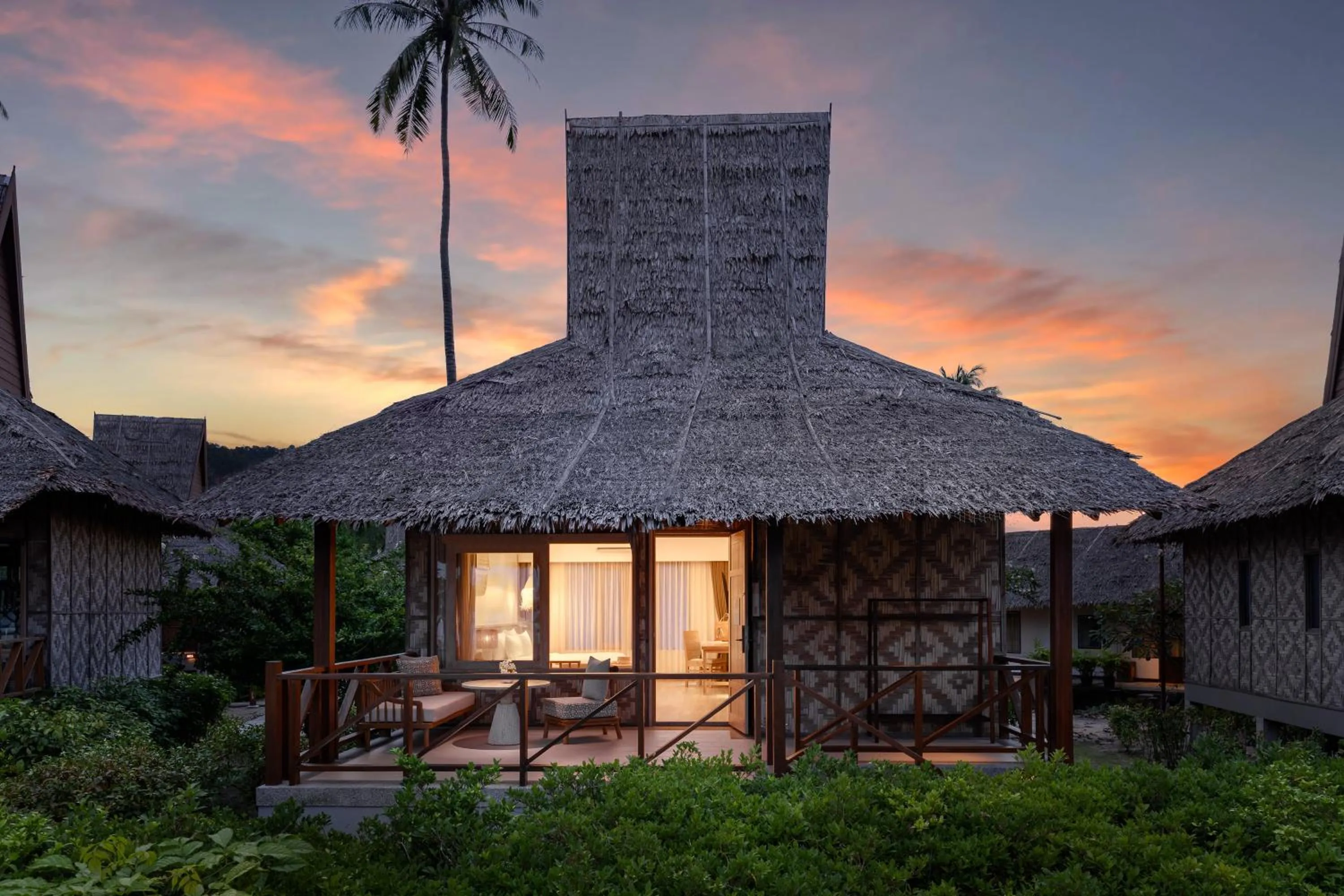 Balcony/Terrace in SAii Phi Phi Island Village