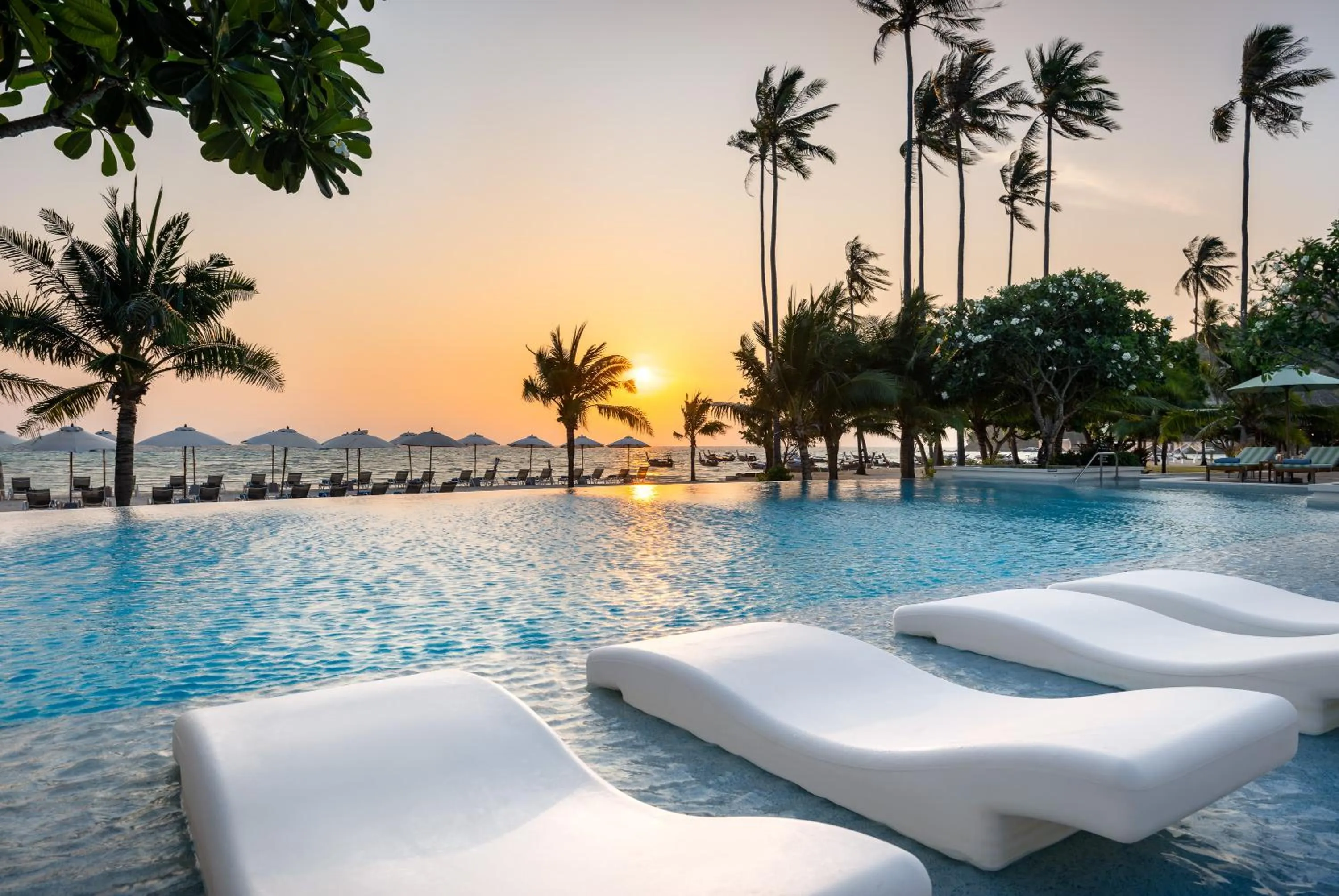 Swimming pool in SAii Phi Phi Island Village