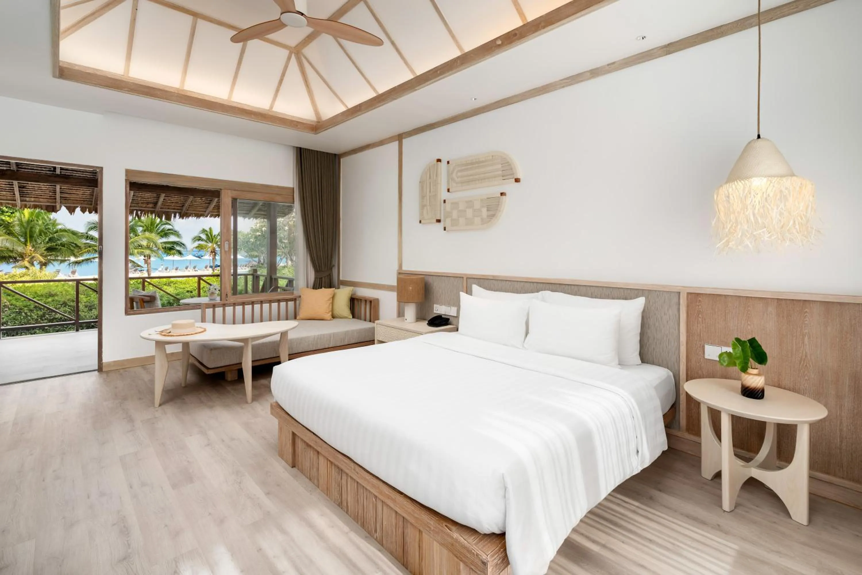 Bed in SAii Phi Phi Island Village