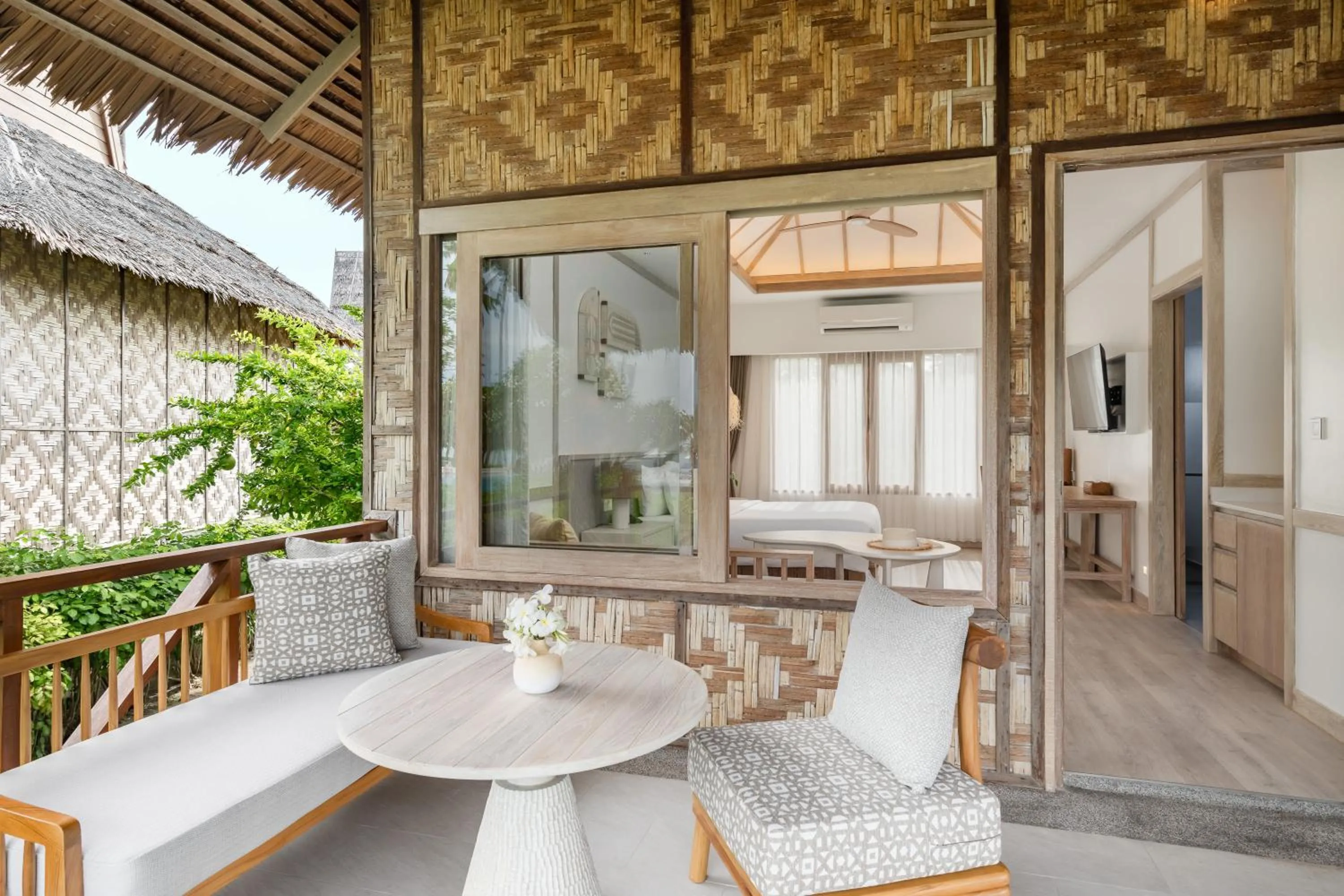 Balcony/Terrace in SAii Phi Phi Island Village