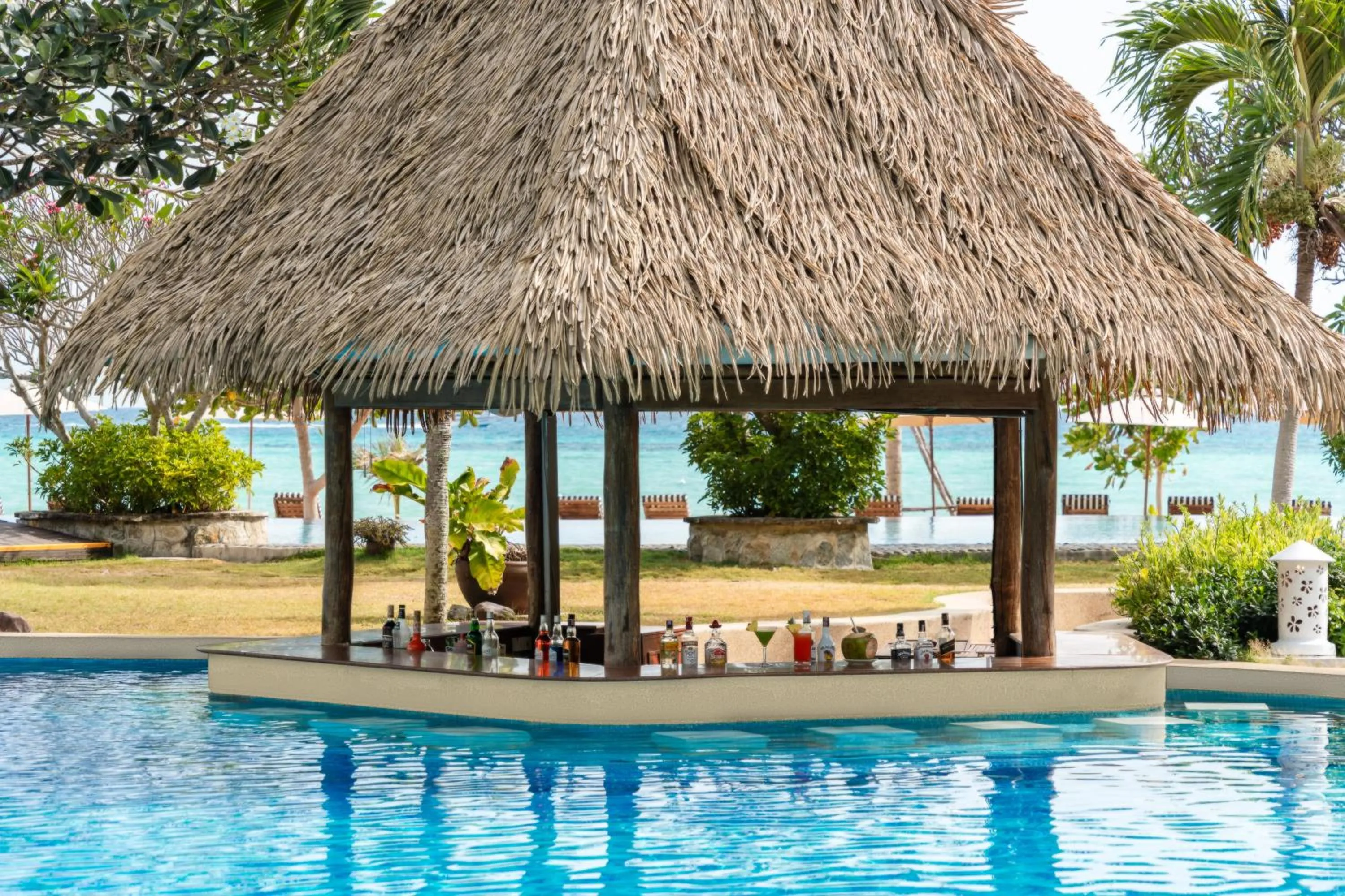 Lounge or bar in SAii Phi Phi Island Village