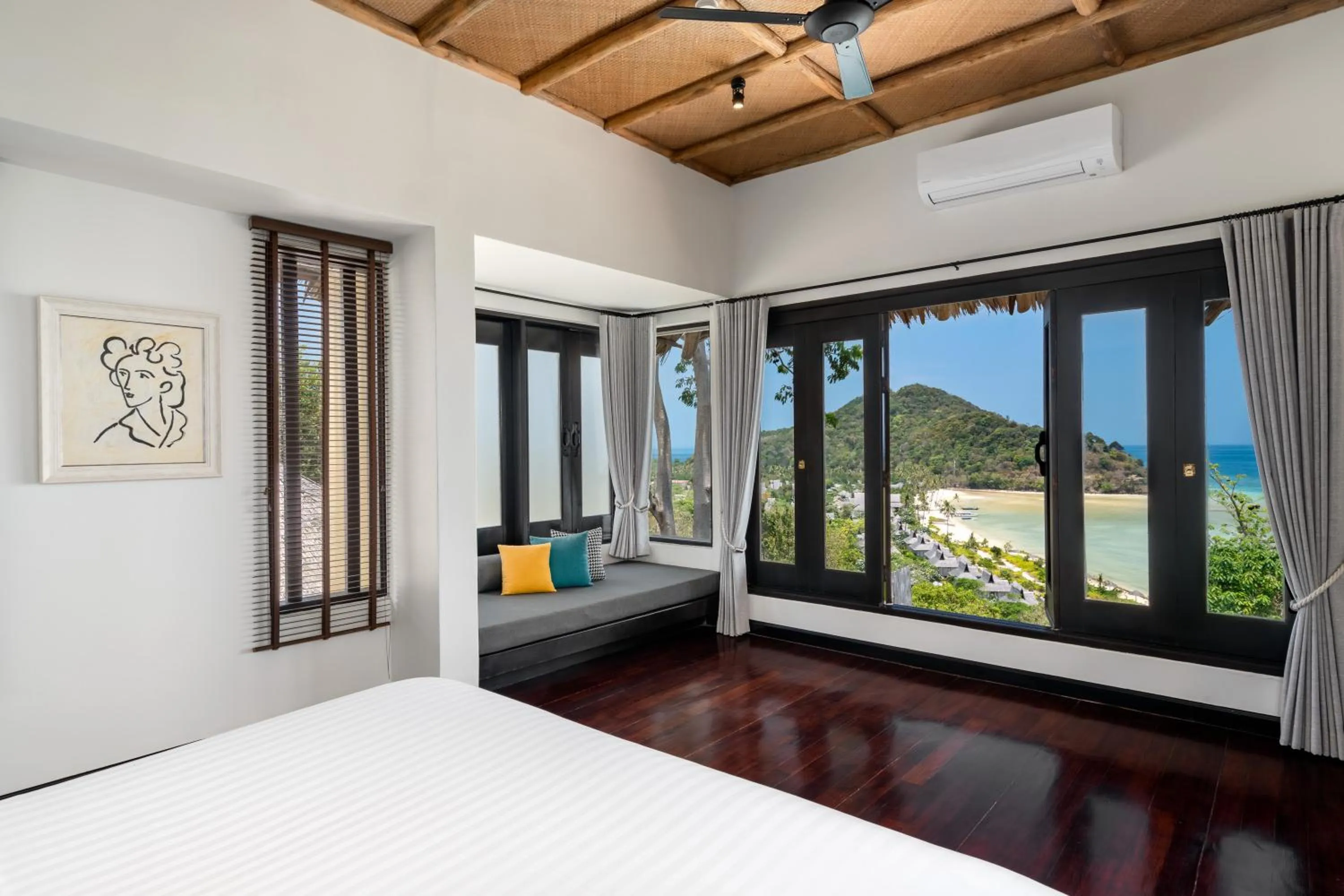 Bedroom, Bed in SAii Phi Phi Island Village