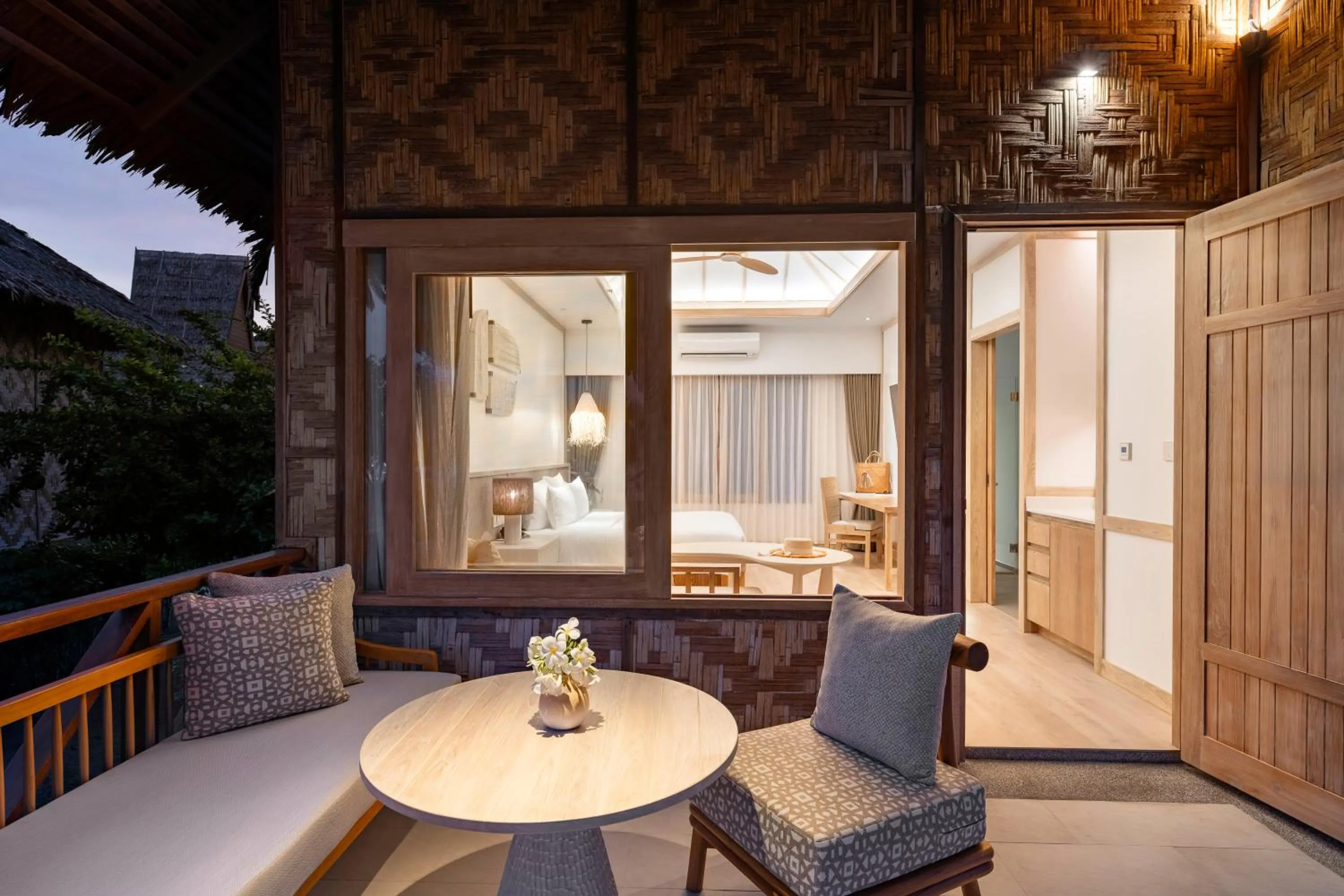 Balcony/Terrace in SAii Phi Phi Island Village