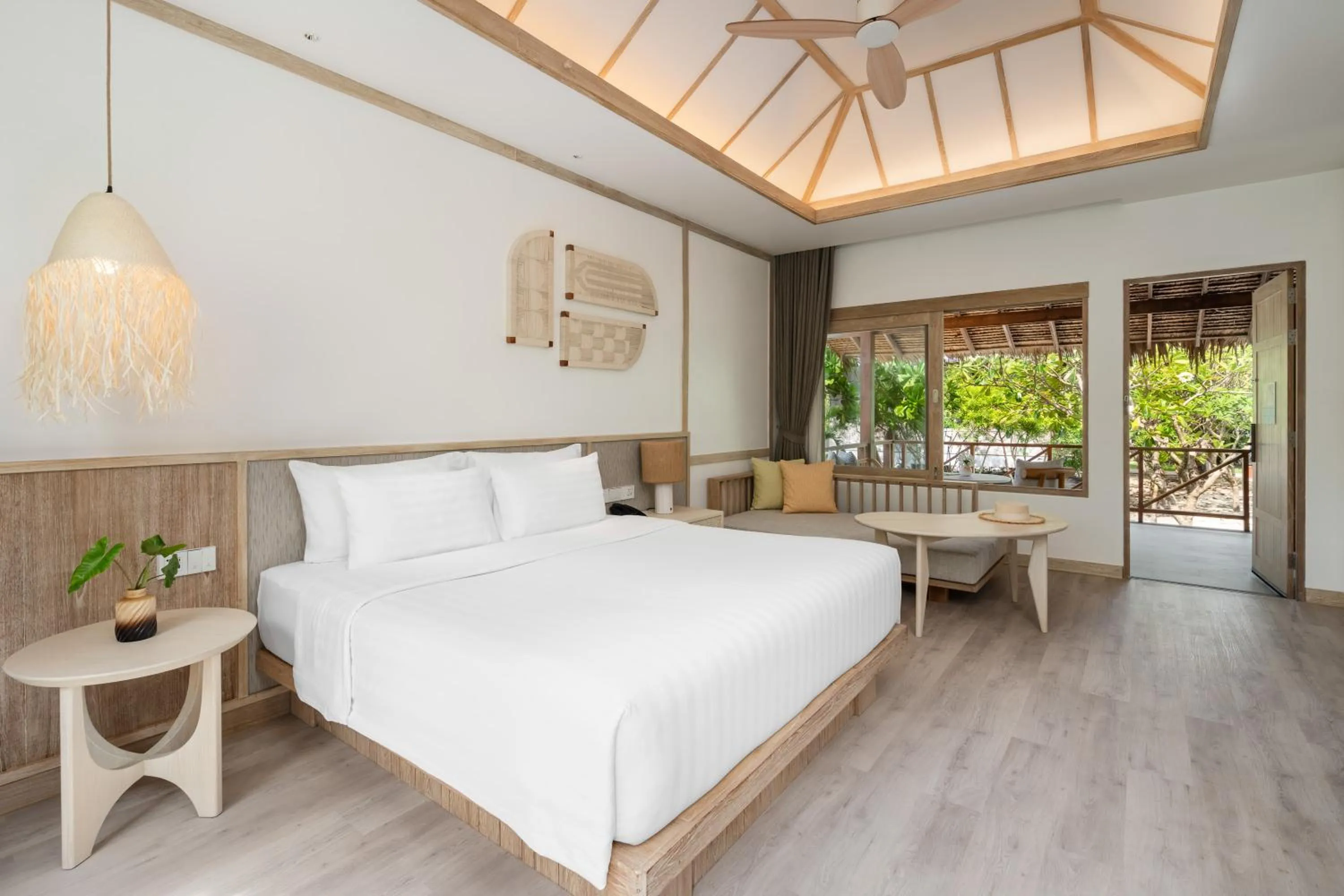 Bed in SAii Phi Phi Island Village