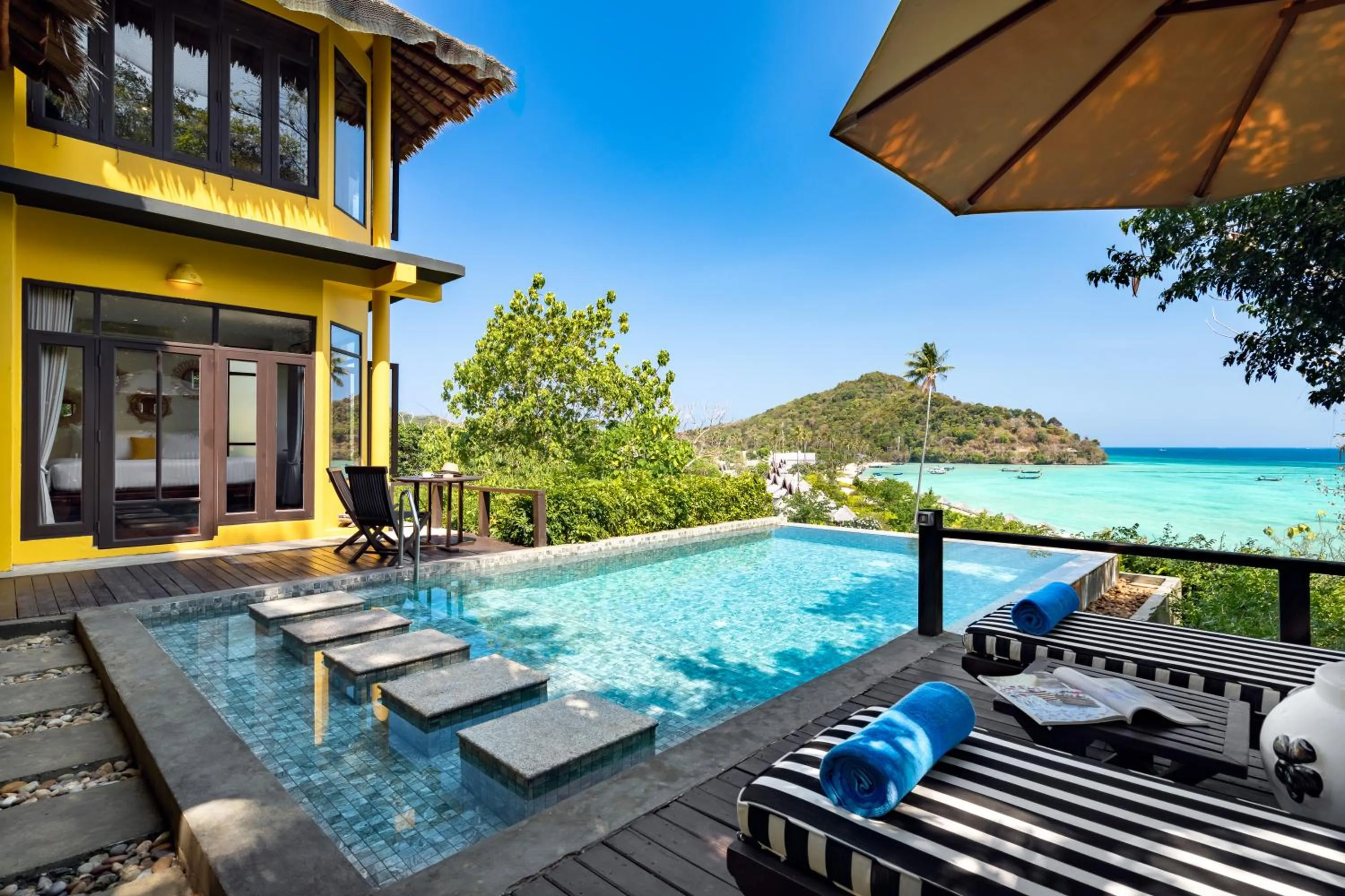 View (from property/room) in SAii Phi Phi Island Village