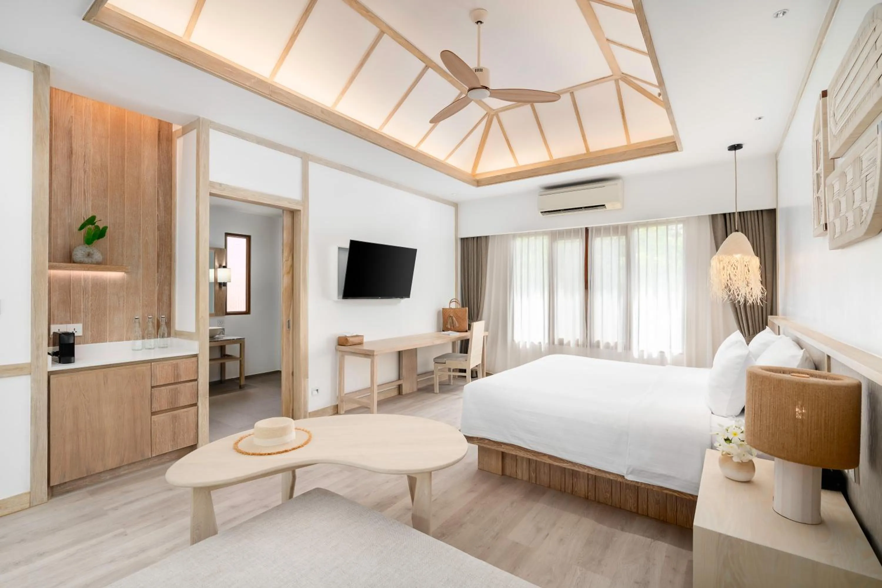 Bed in SAii Phi Phi Island Village