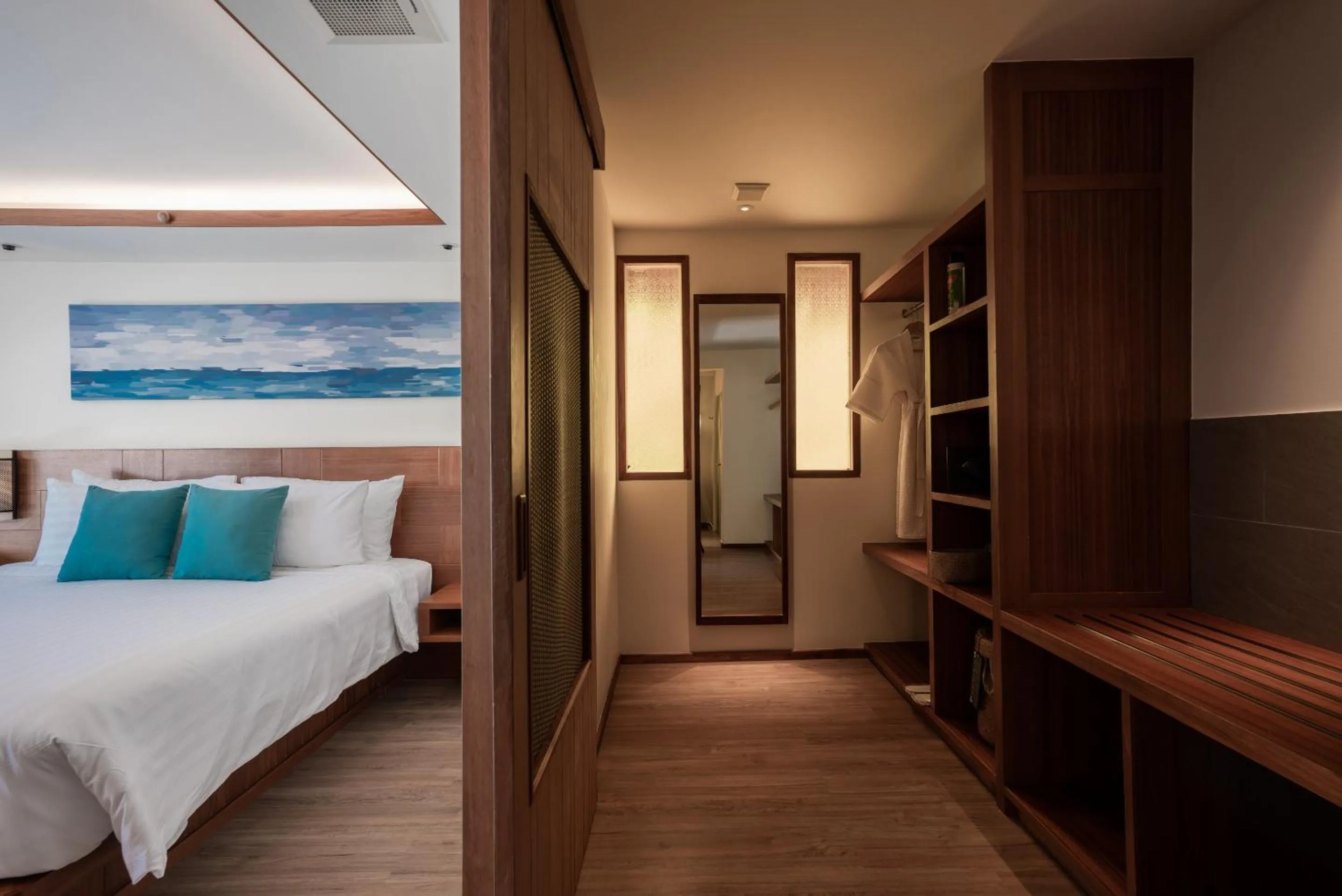 Bedroom, Bed in SAii Phi Phi Island Village