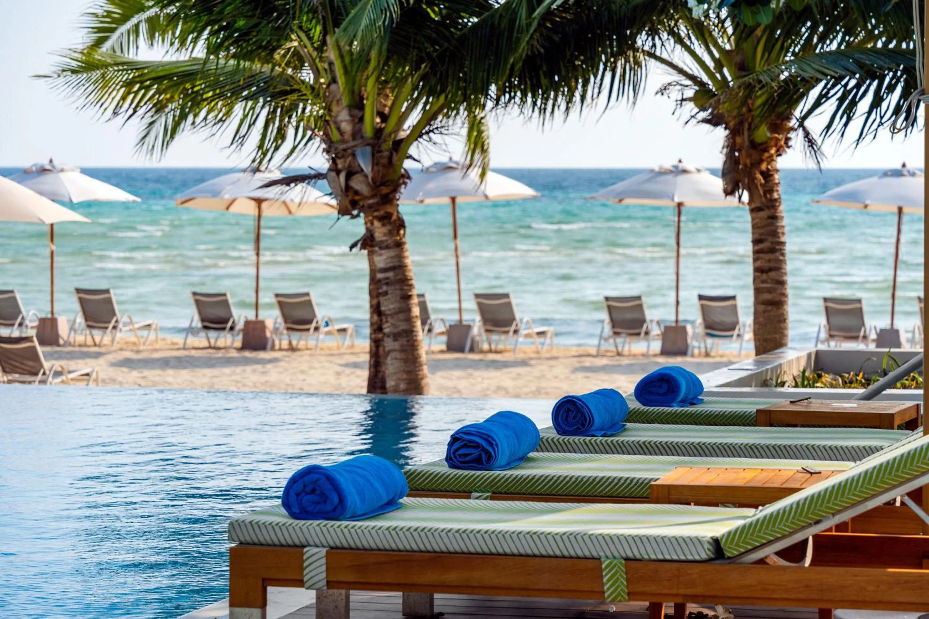 Swimming pool in SAii Phi Phi Island Village