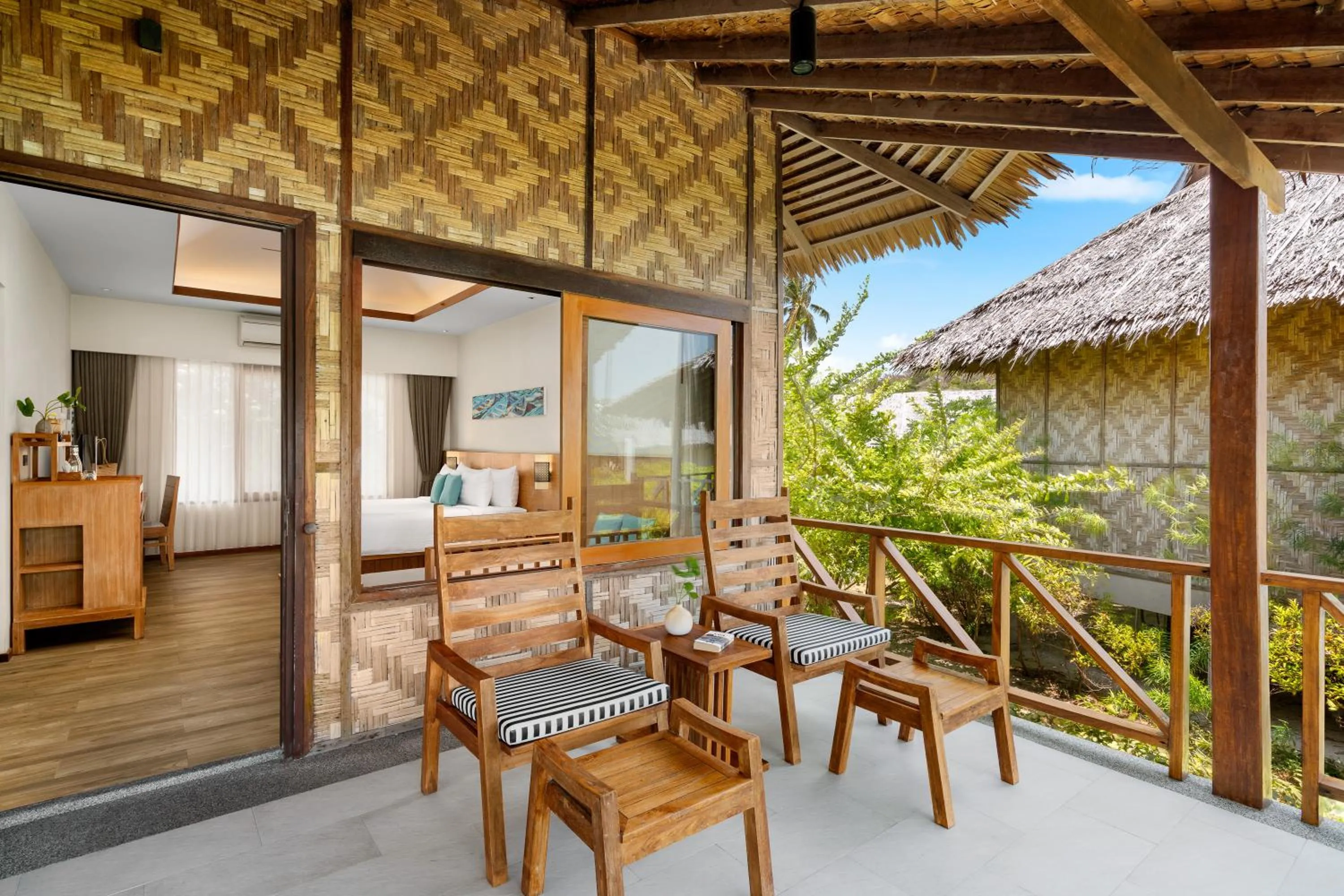 Balcony/Terrace in SAii Phi Phi Island Village