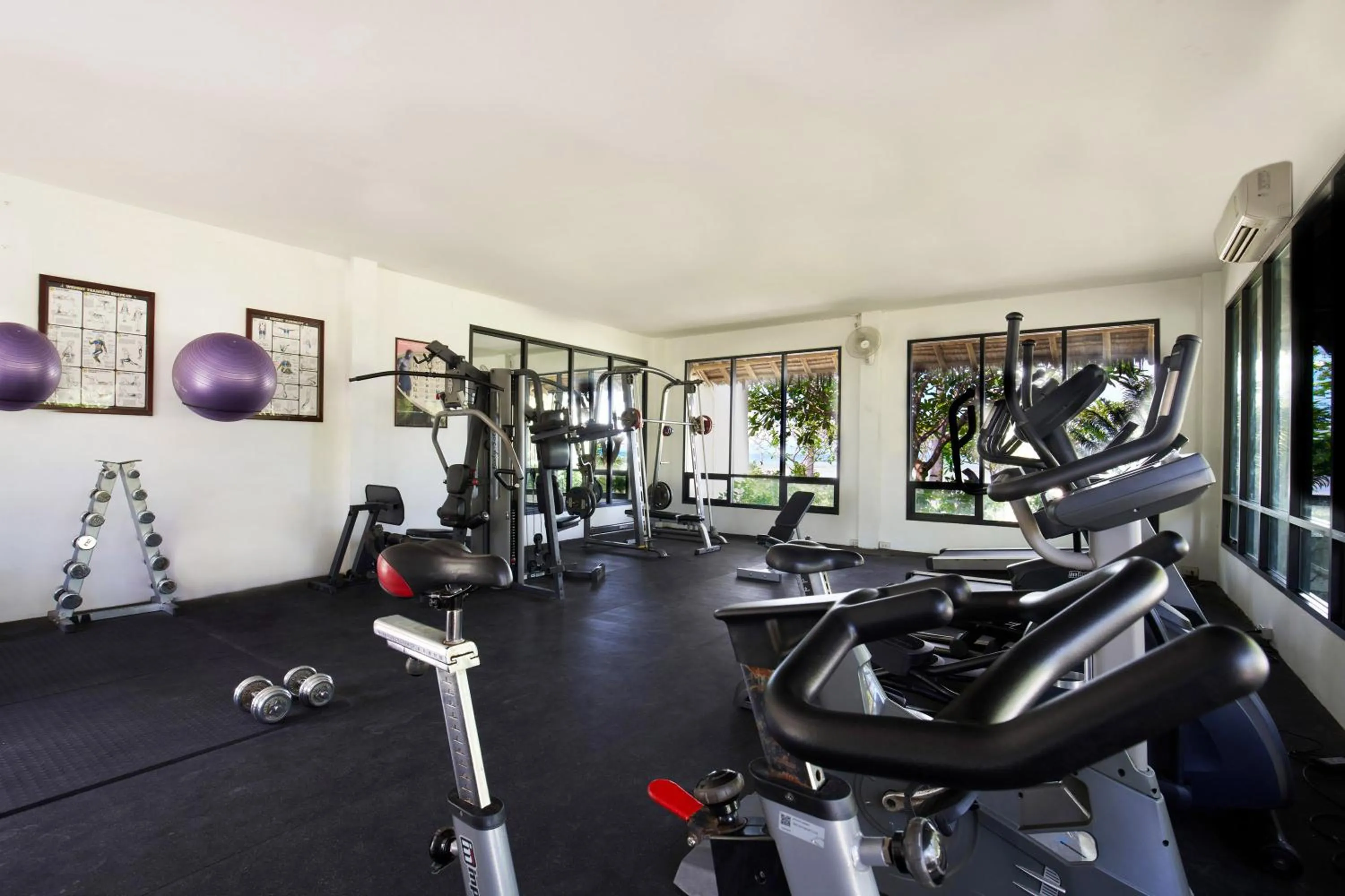 Fitness centre/facilities in SAii Phi Phi Island Village