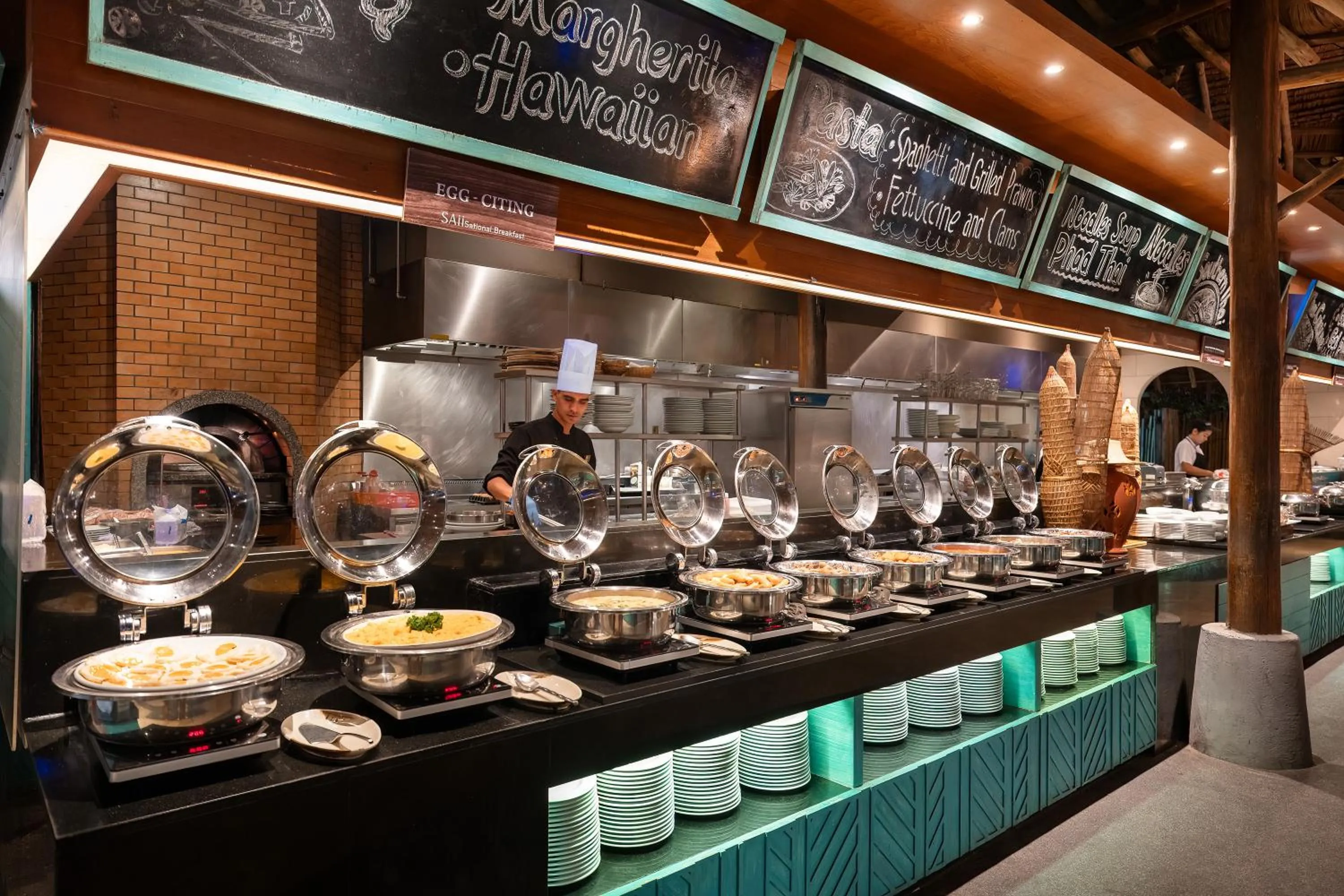 Breakfast in SAii Phi Phi Island Village