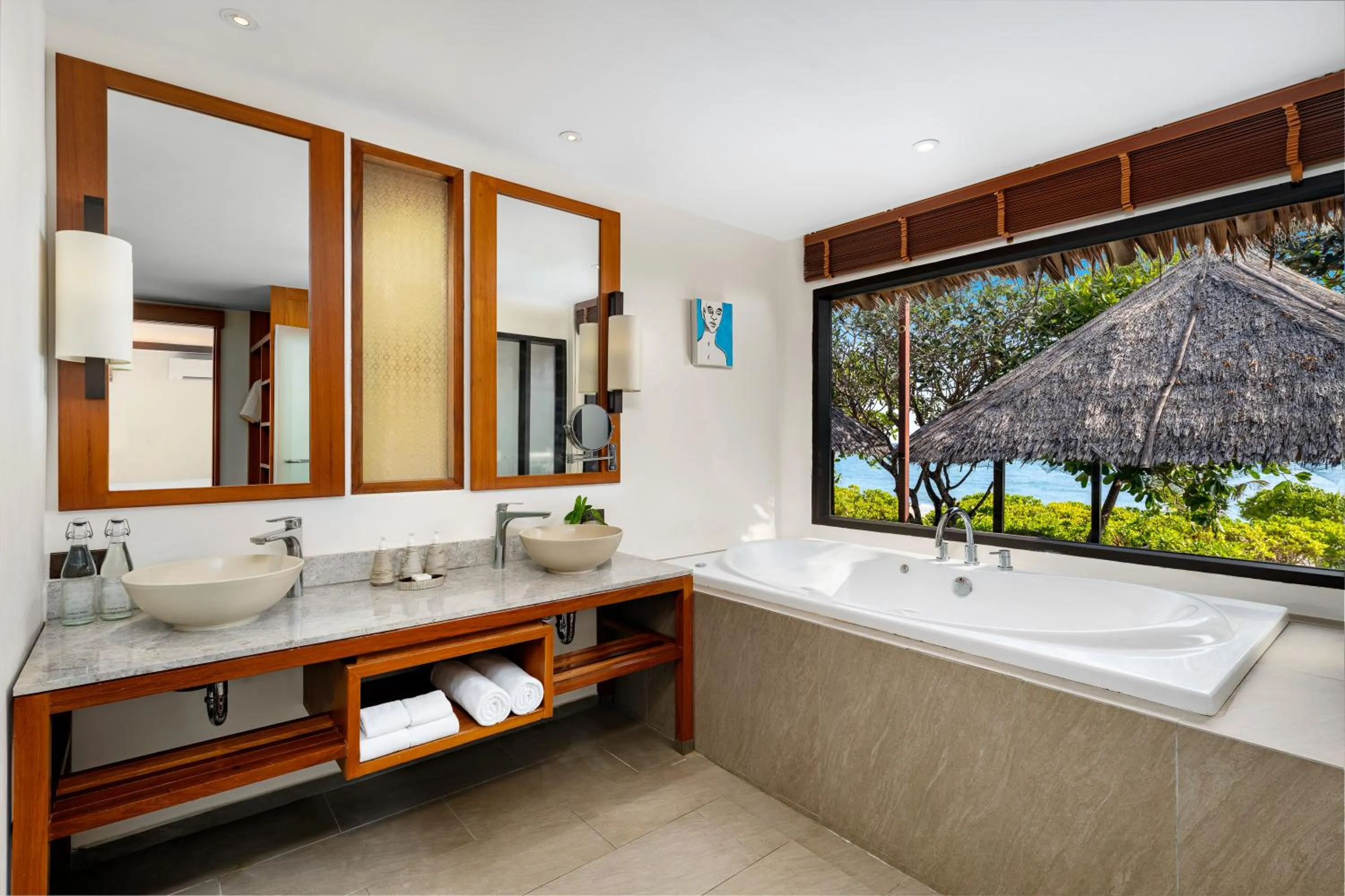 Bathroom in SAii Phi Phi Island Village