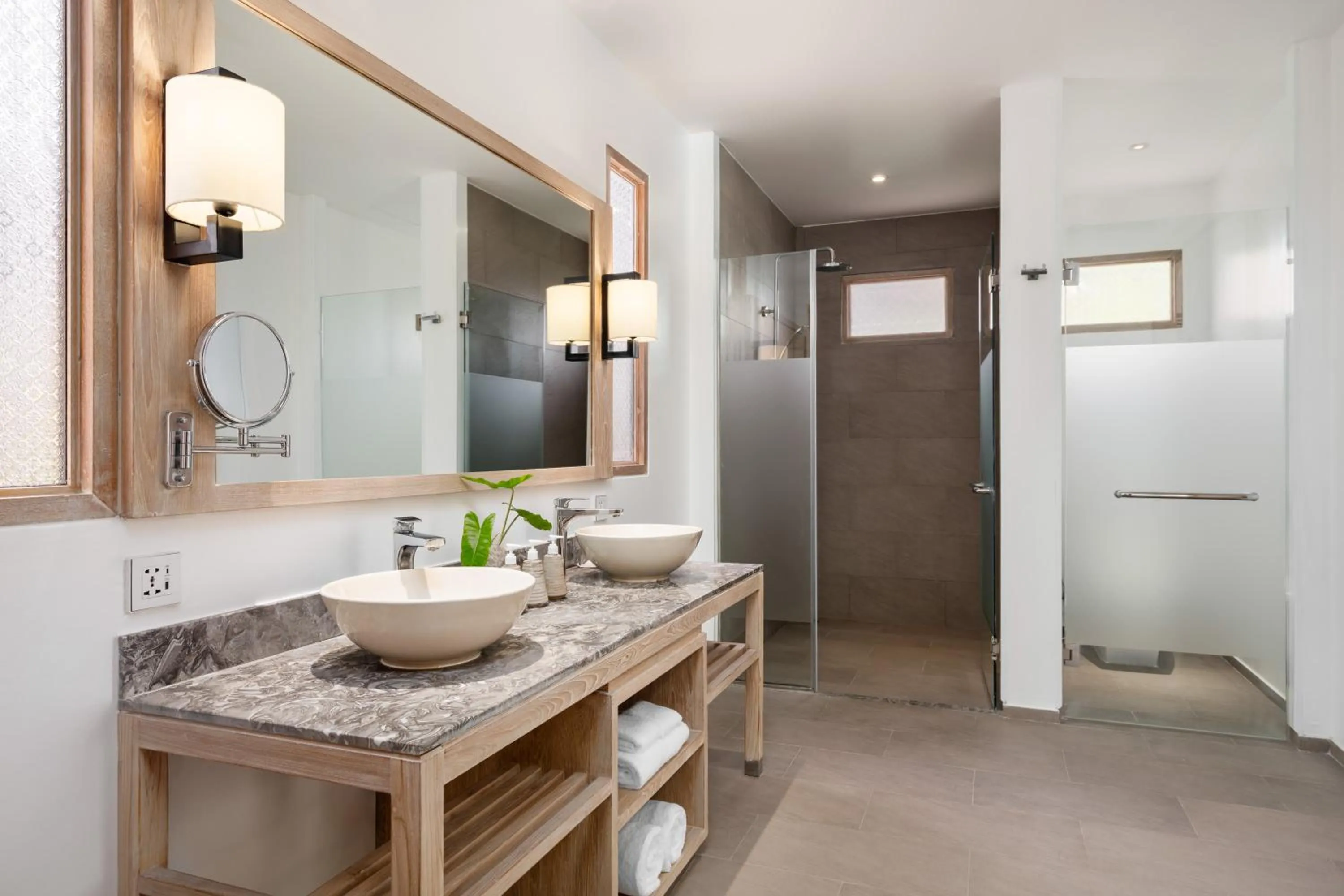 Shower in SAii Phi Phi Island Village