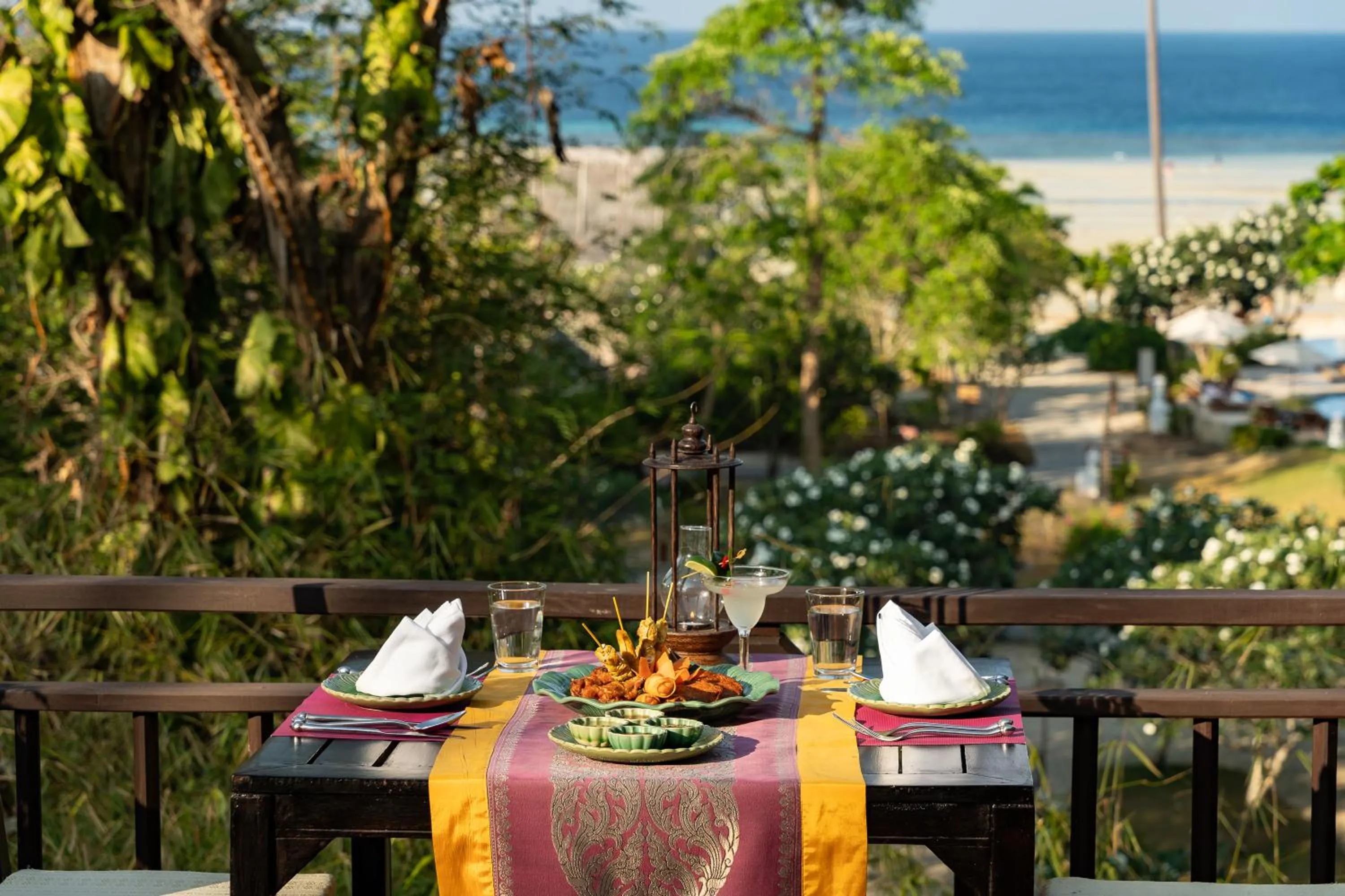 Restaurant/places to eat in SAii Phi Phi Island Village