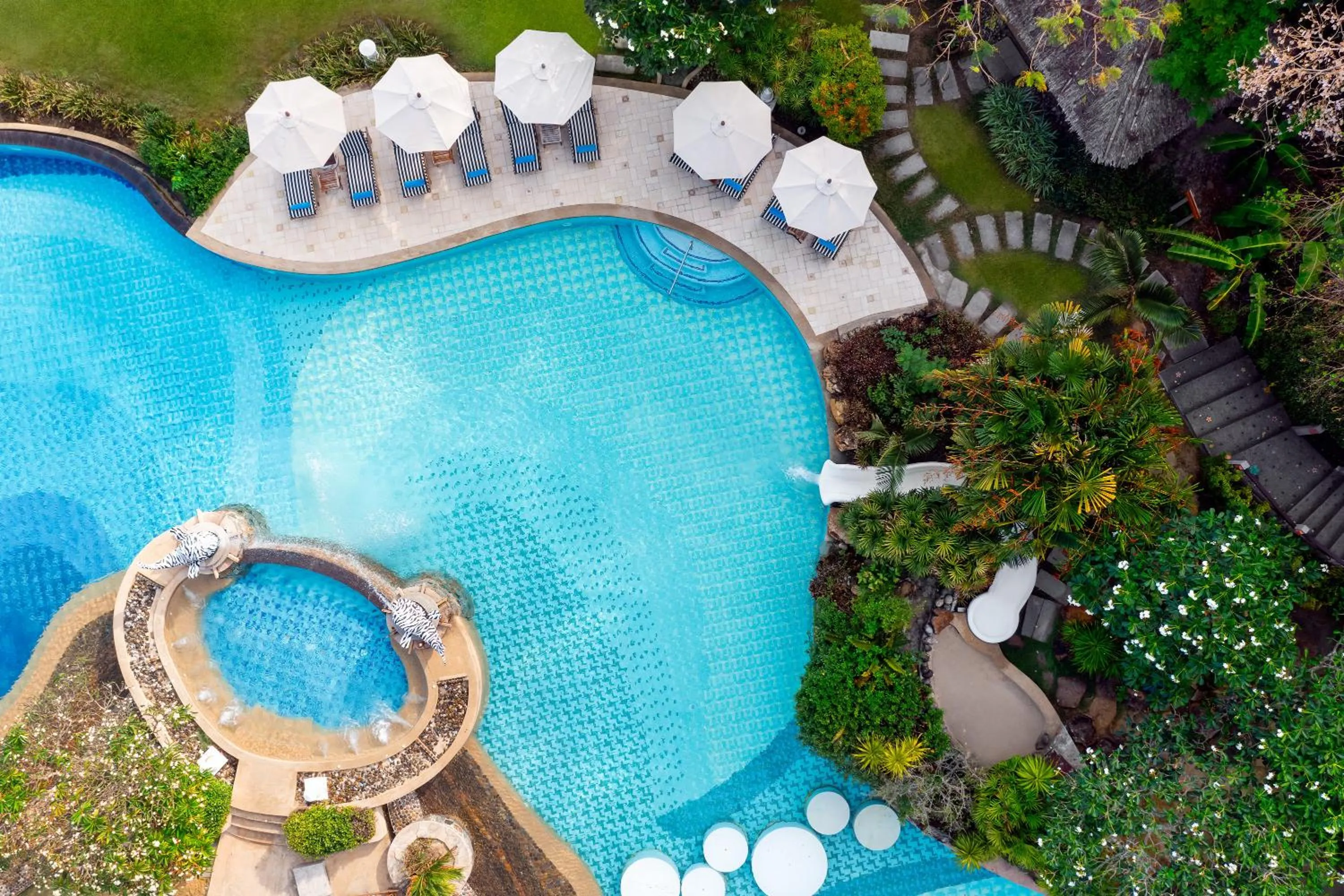 Swimming pool in SAii Phi Phi Island Village