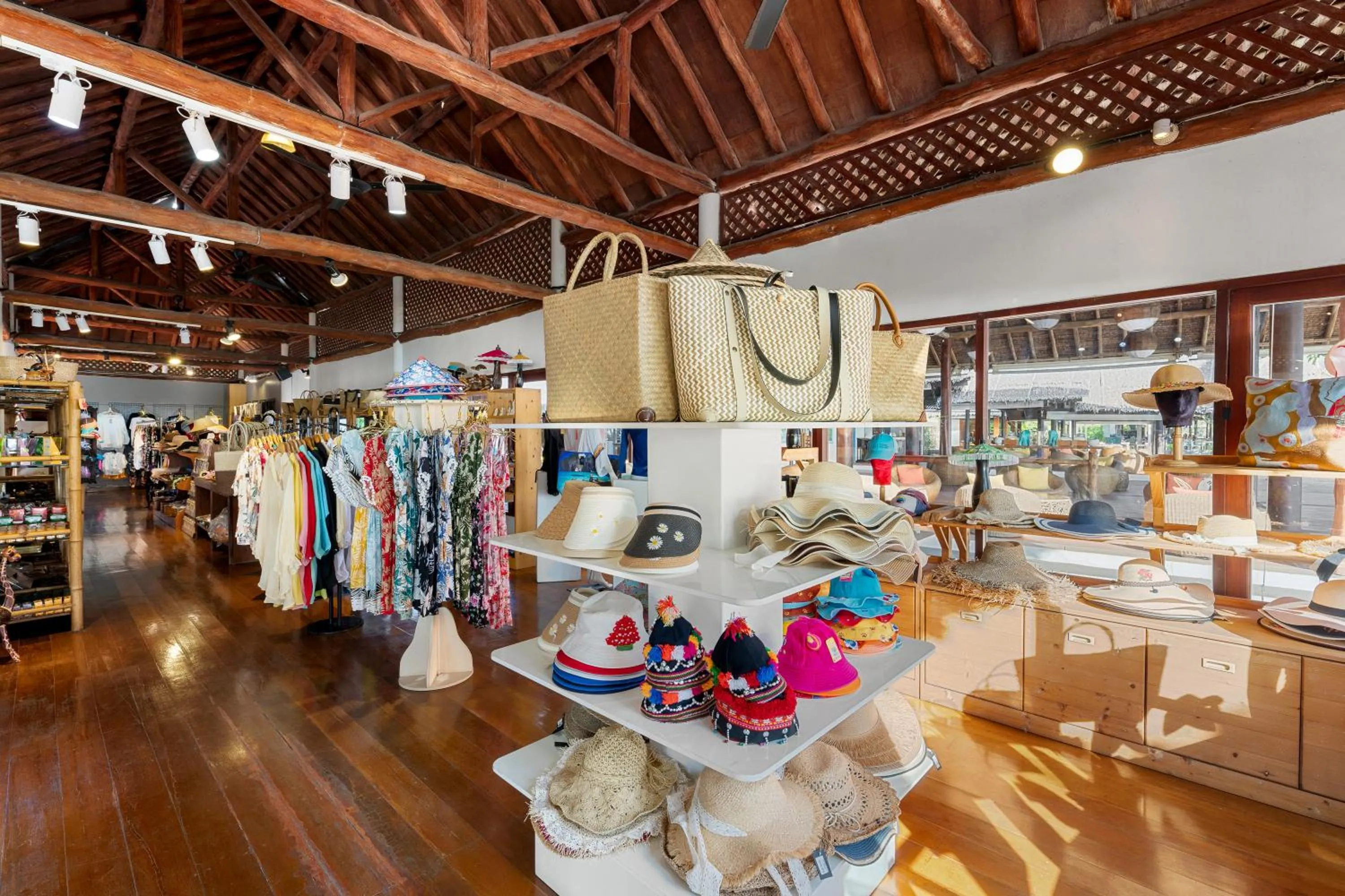 Shopping Area in SAii Phi Phi Island Village