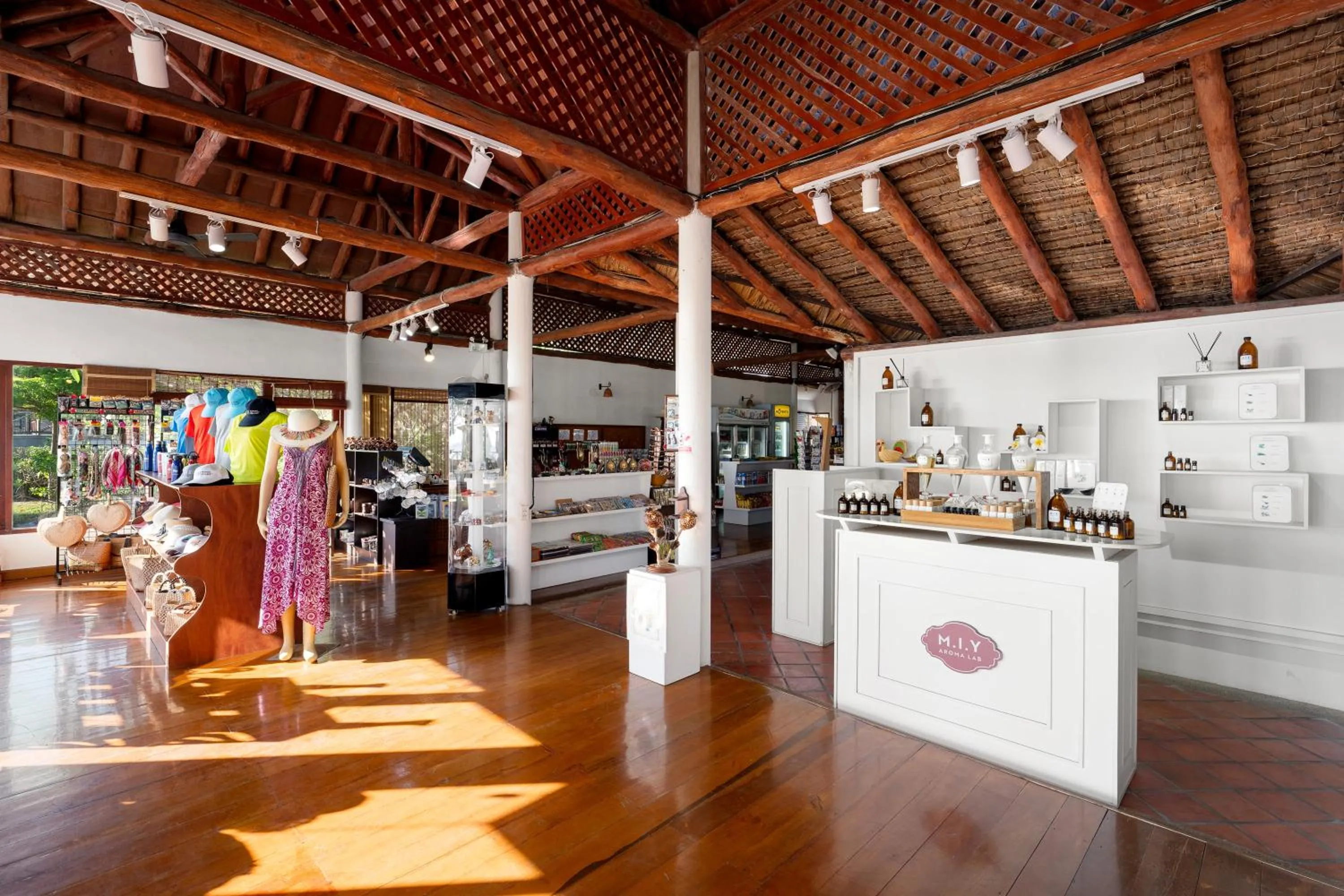 Shopping Area in SAii Phi Phi Island Village