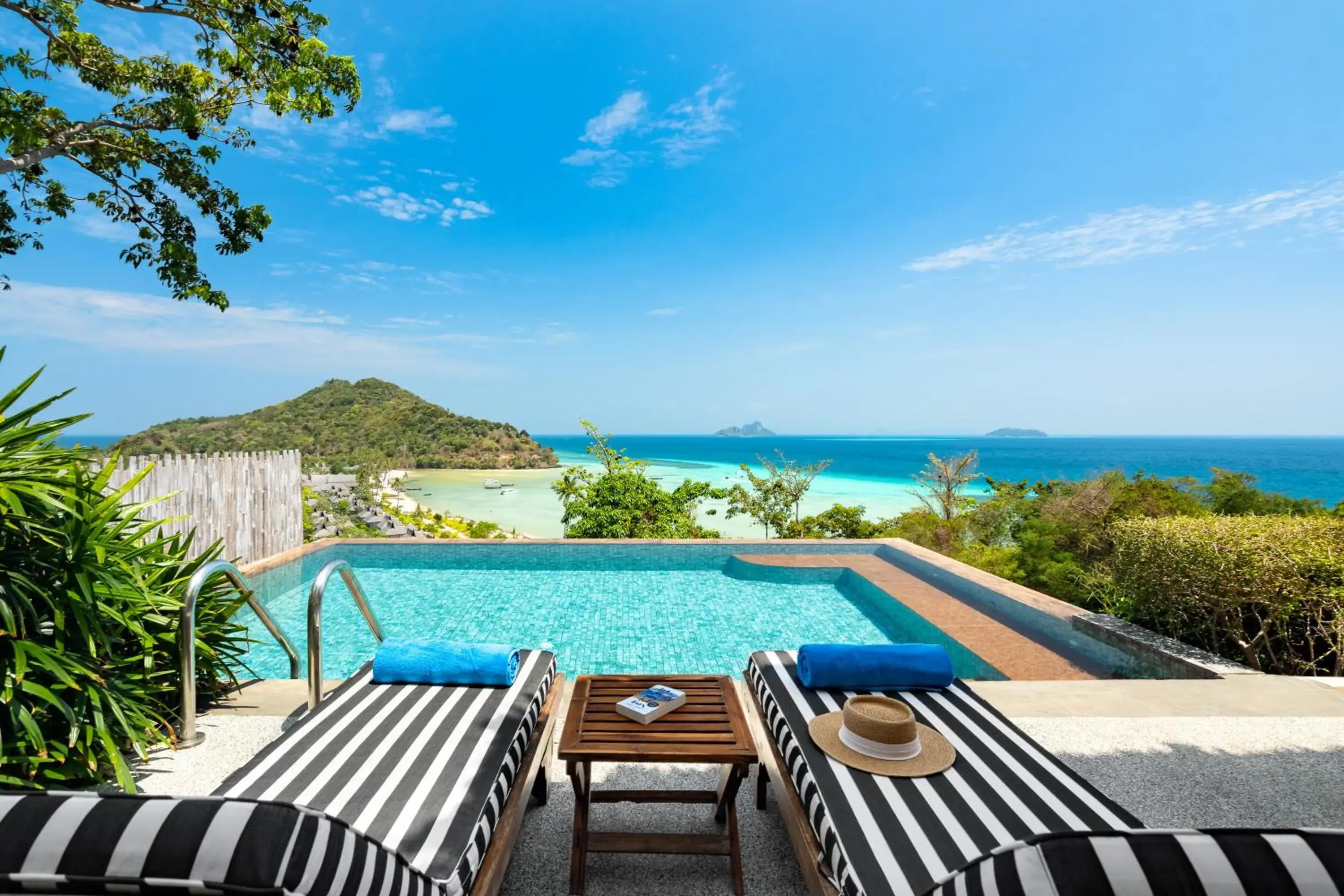 Oceanview Hillside Pool Villa in SAii Phi Phi Island Village Oceanview Hillside Pool Villa in SAii Phi Phi Island Village