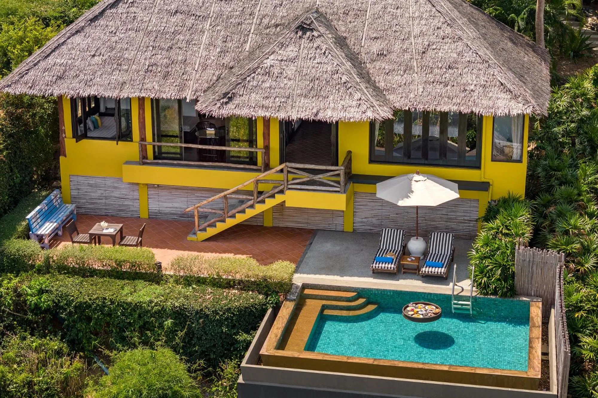 Swimming pool in SAii Phi Phi Island Village