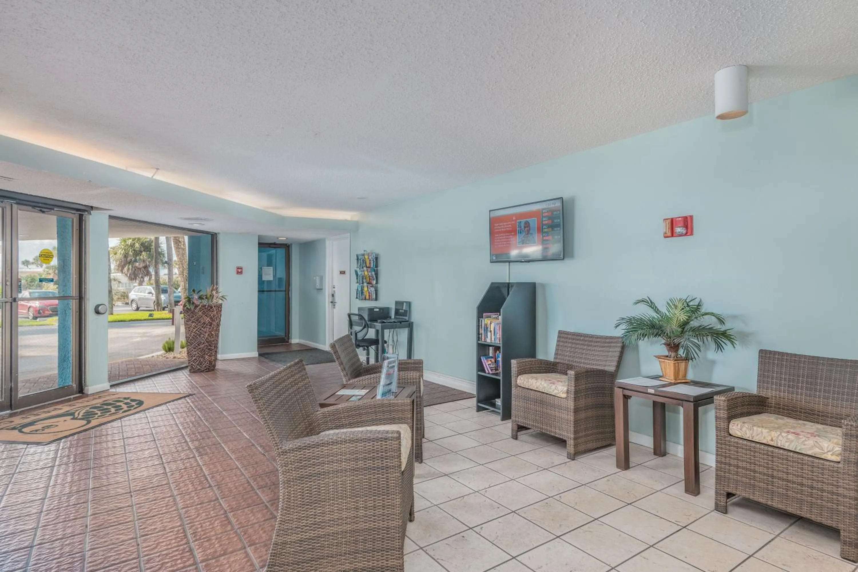 Lobby or reception in Turtle Reef Club