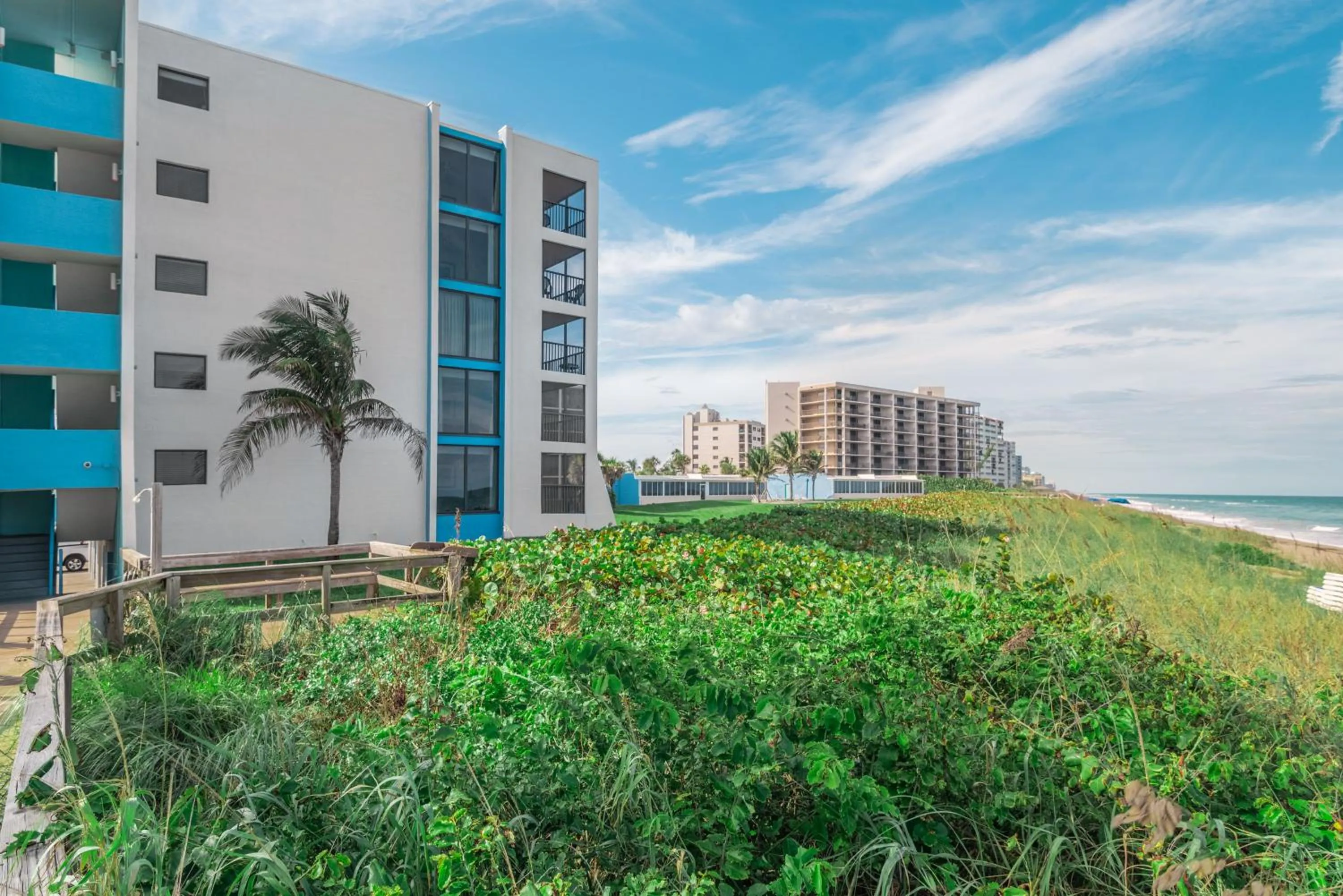 Property building in Turtle Reef Club