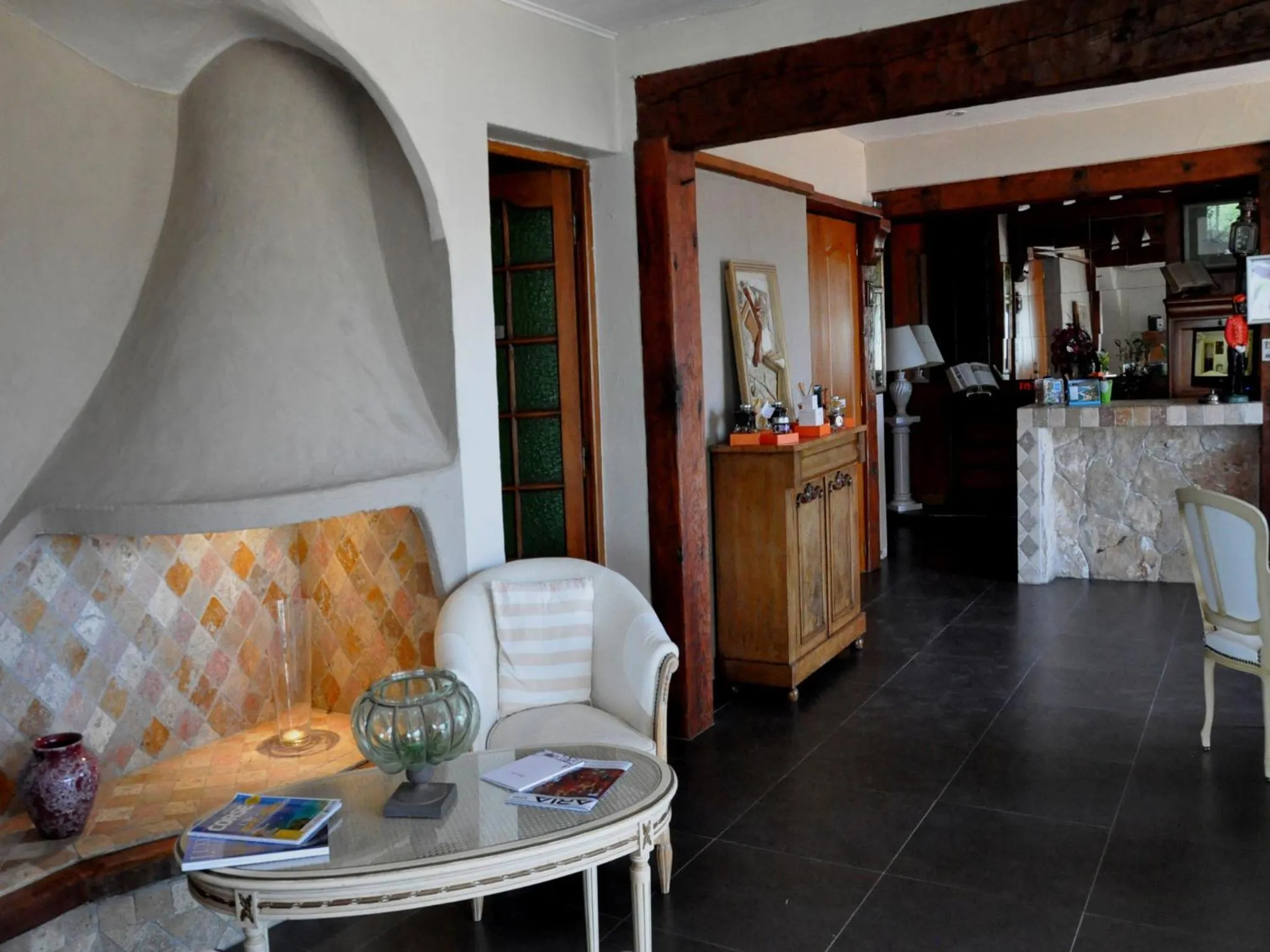 Lobby or reception in Private Hôtel - Adults Only