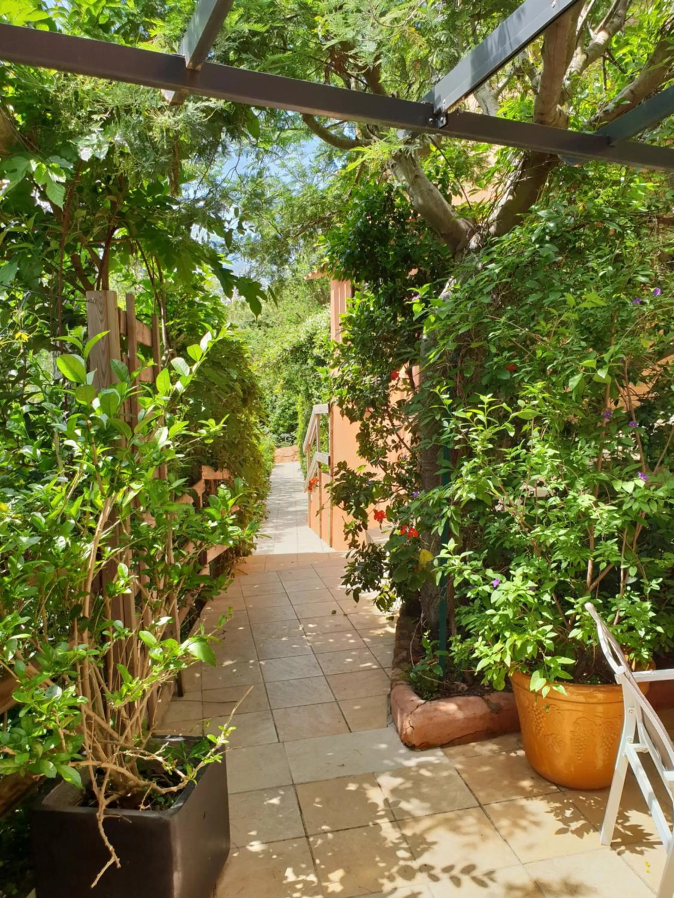 Garden in Private Hôtel - Adults Only
